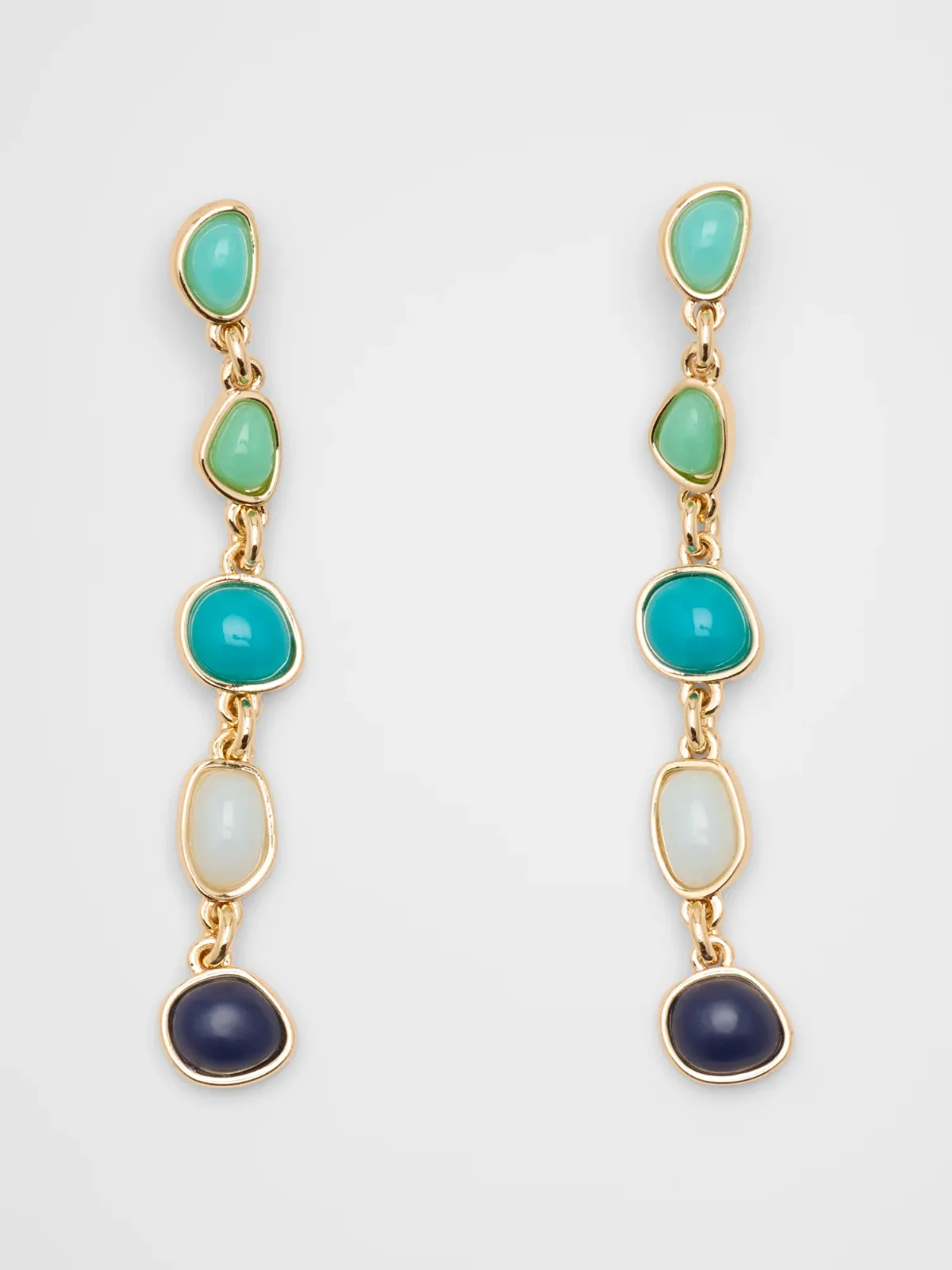 Stone Drop Earrings