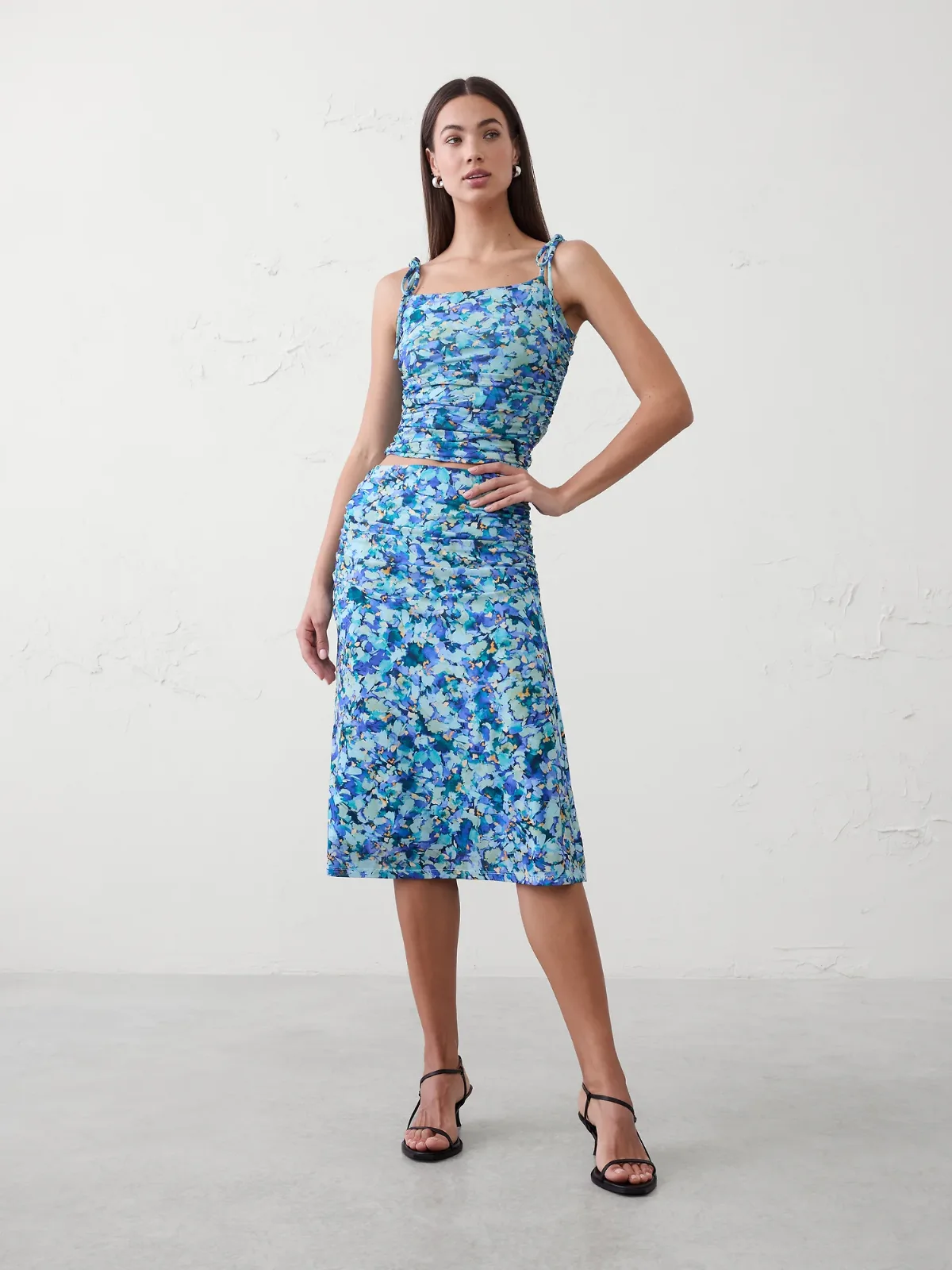 Tie Mesh Camisole by Banana Republic