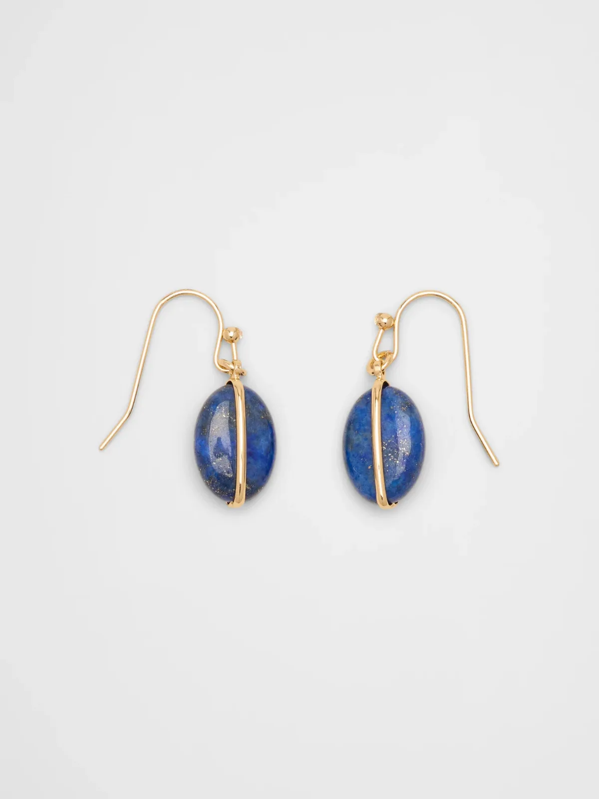 Lapis Bar Drop Earrings by Banana Republic