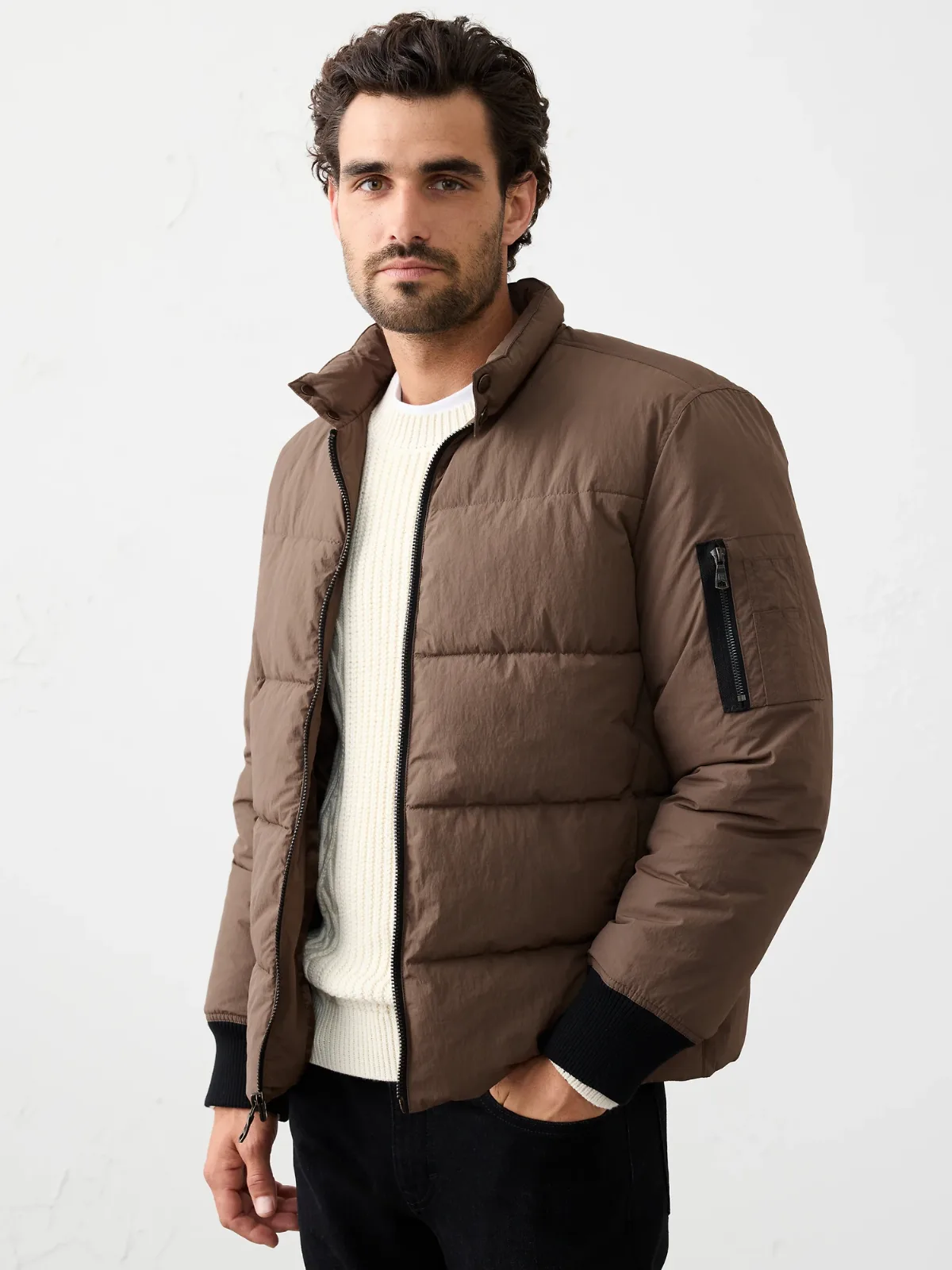 Utility Puffer by Banana Republic