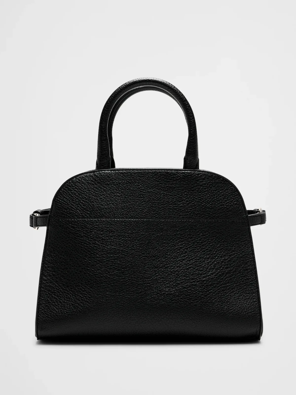 Vegan Leather Satchel Handbag by Banana Republic