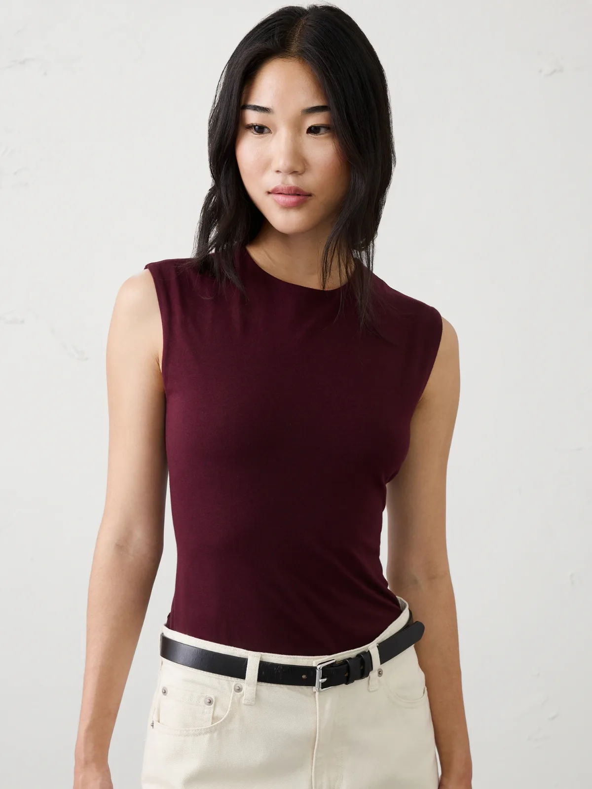 Soft Stretch Crew-Neck T-Shirt