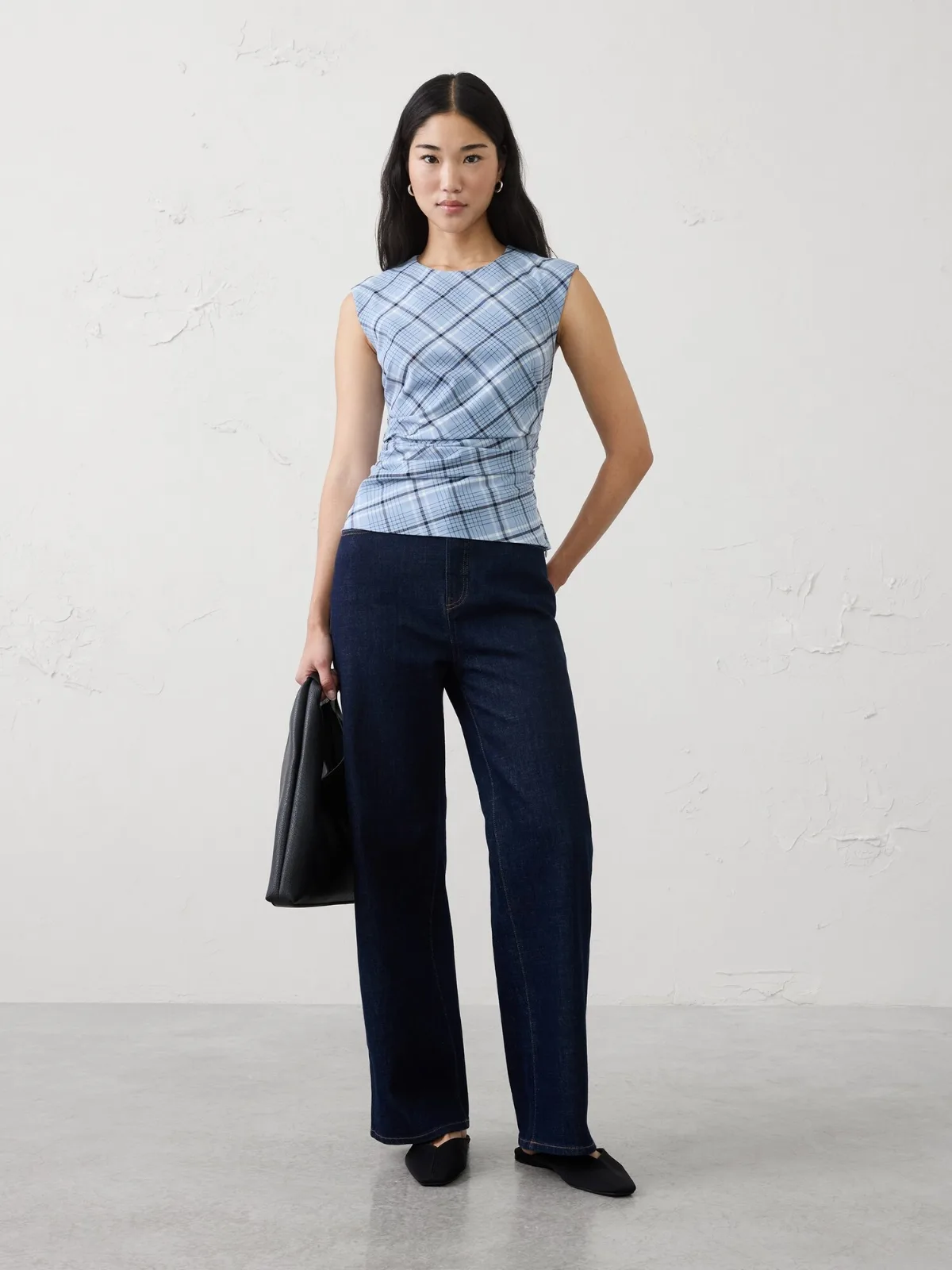 Draped Top by Banana Republic