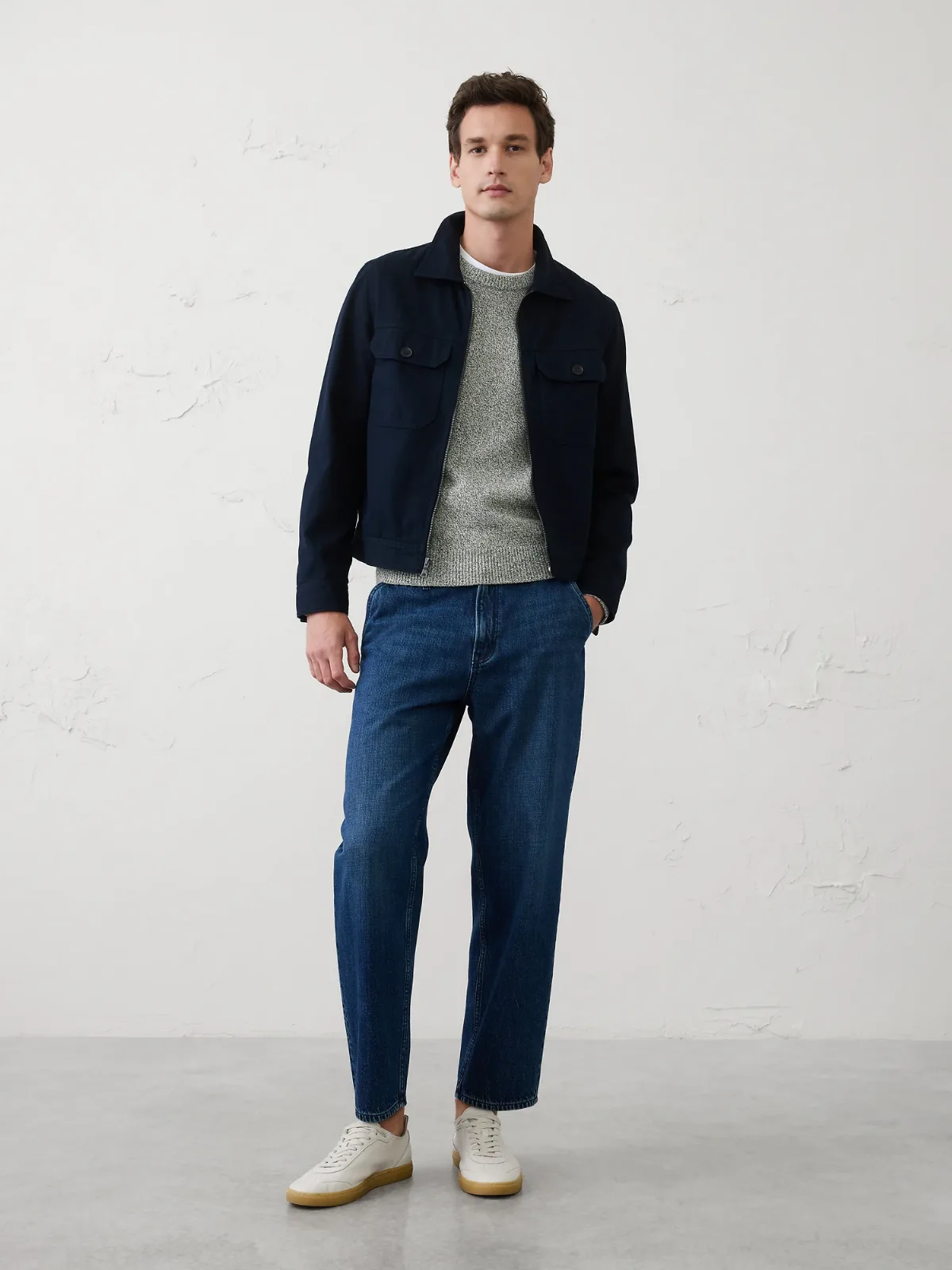 Relaxed-Fit Denim Jean