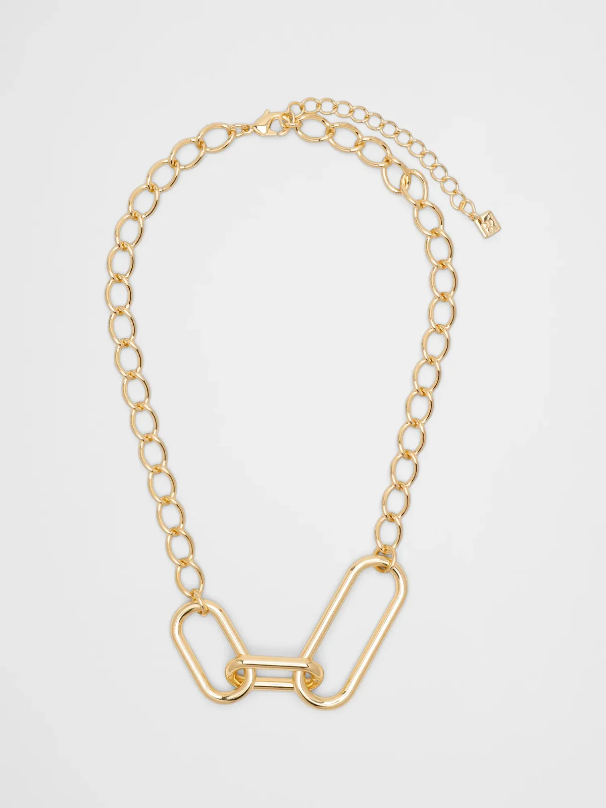Statement Chain Collar Necklace by Banana Republic