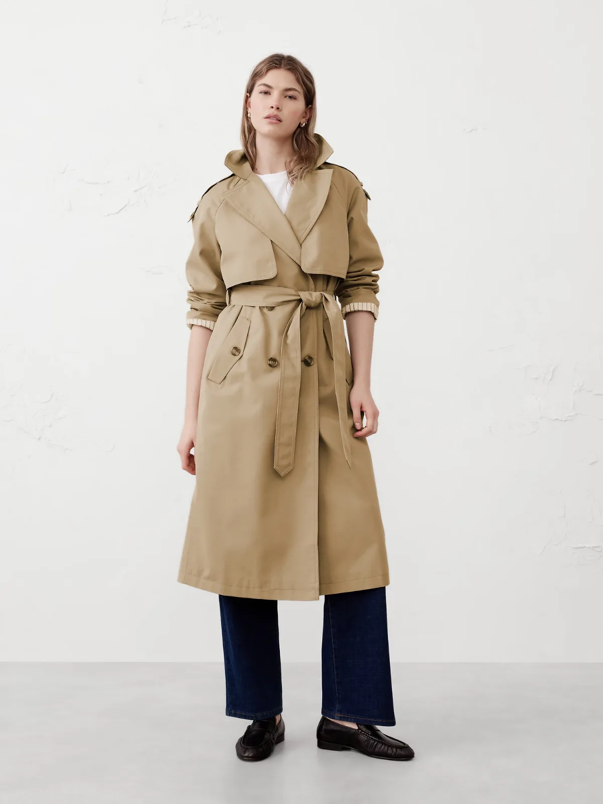 Timeless Trench Coat by Banana Republic