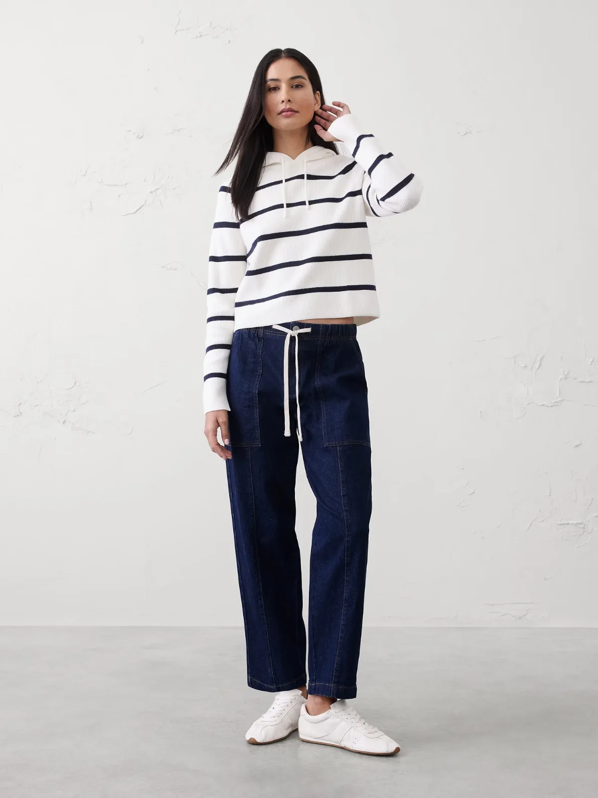 Tapered Mid-Rise Jean by Banana Republic