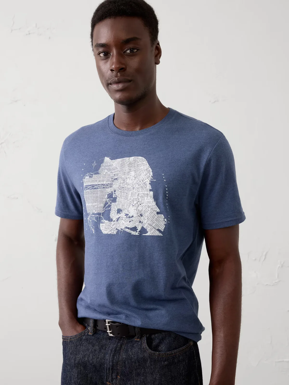 Graphic T-Shirt by Banana Republic