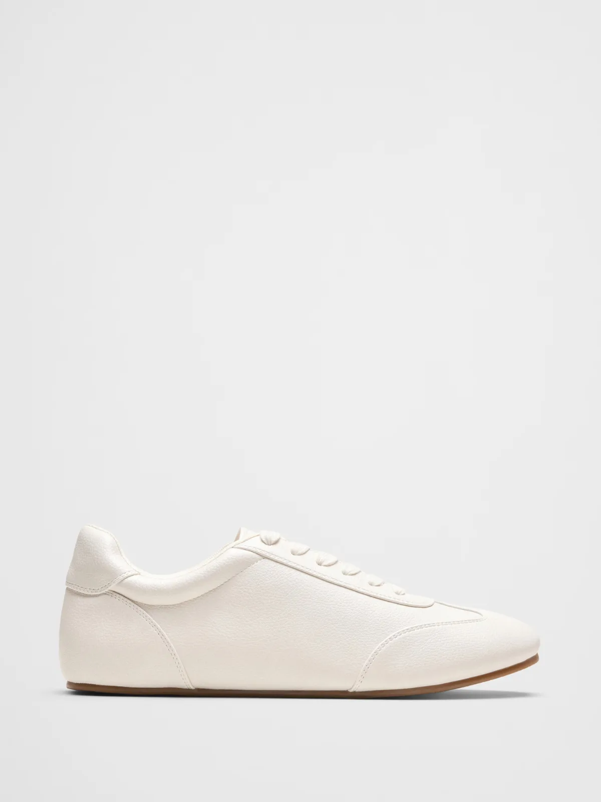 Vegan Leather Sneaker by Banana Republic