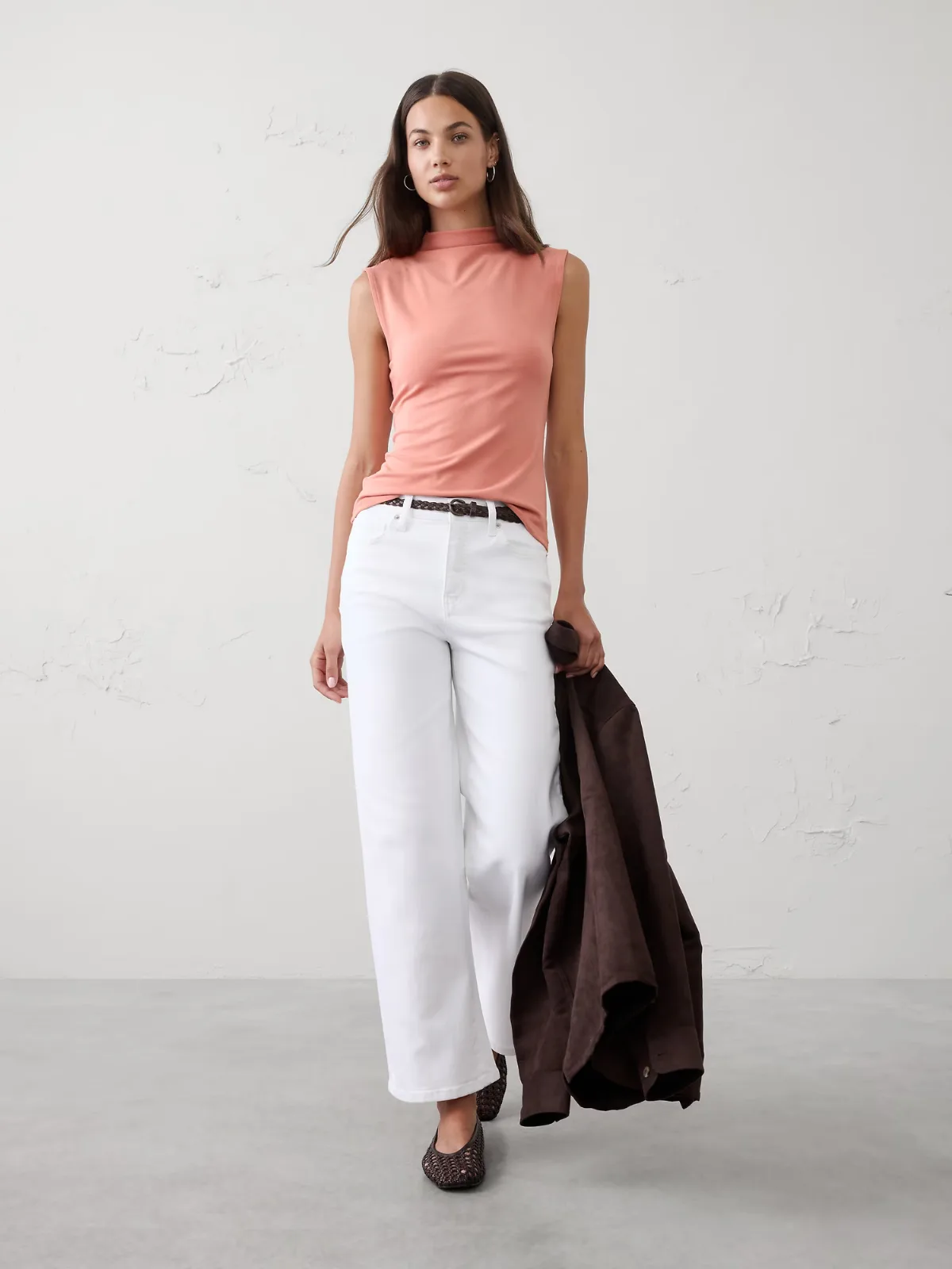 Soft Knit Tank by Banana Republic