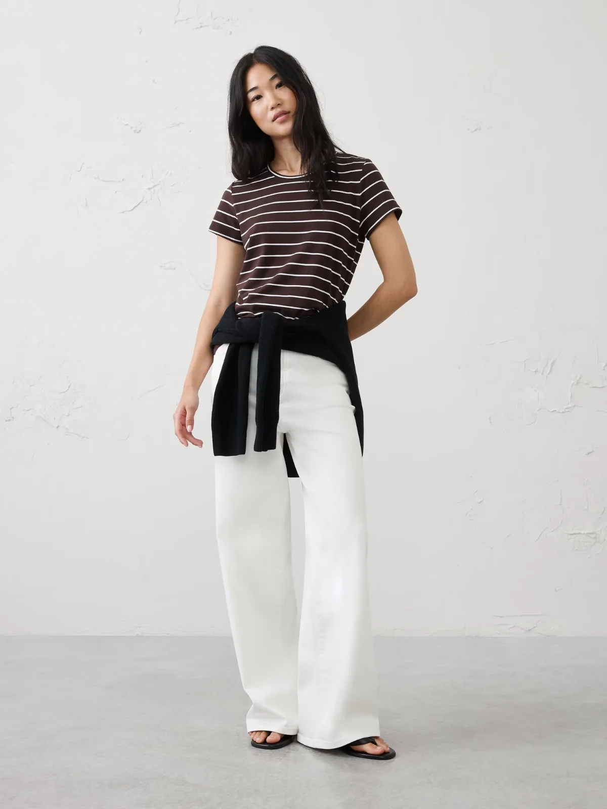 Timeless Crew-Neck T-Shirt by Banana Republic