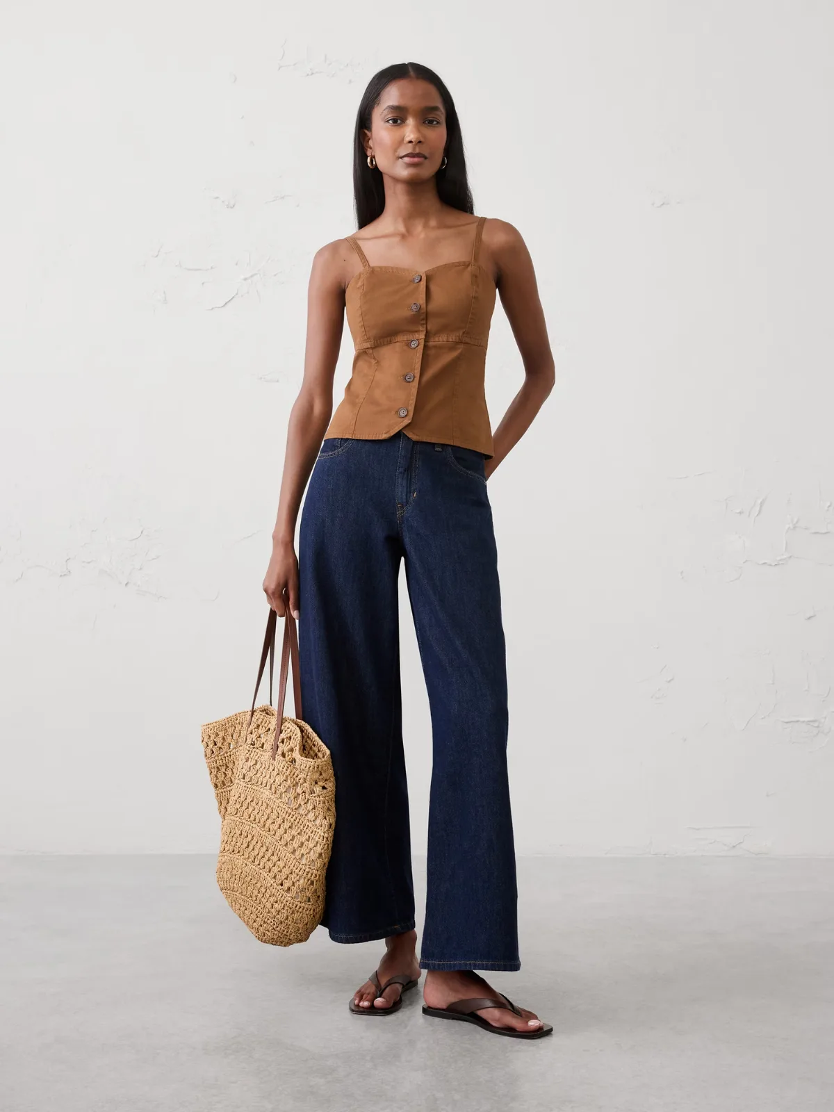 Corset Top by Banana Republic