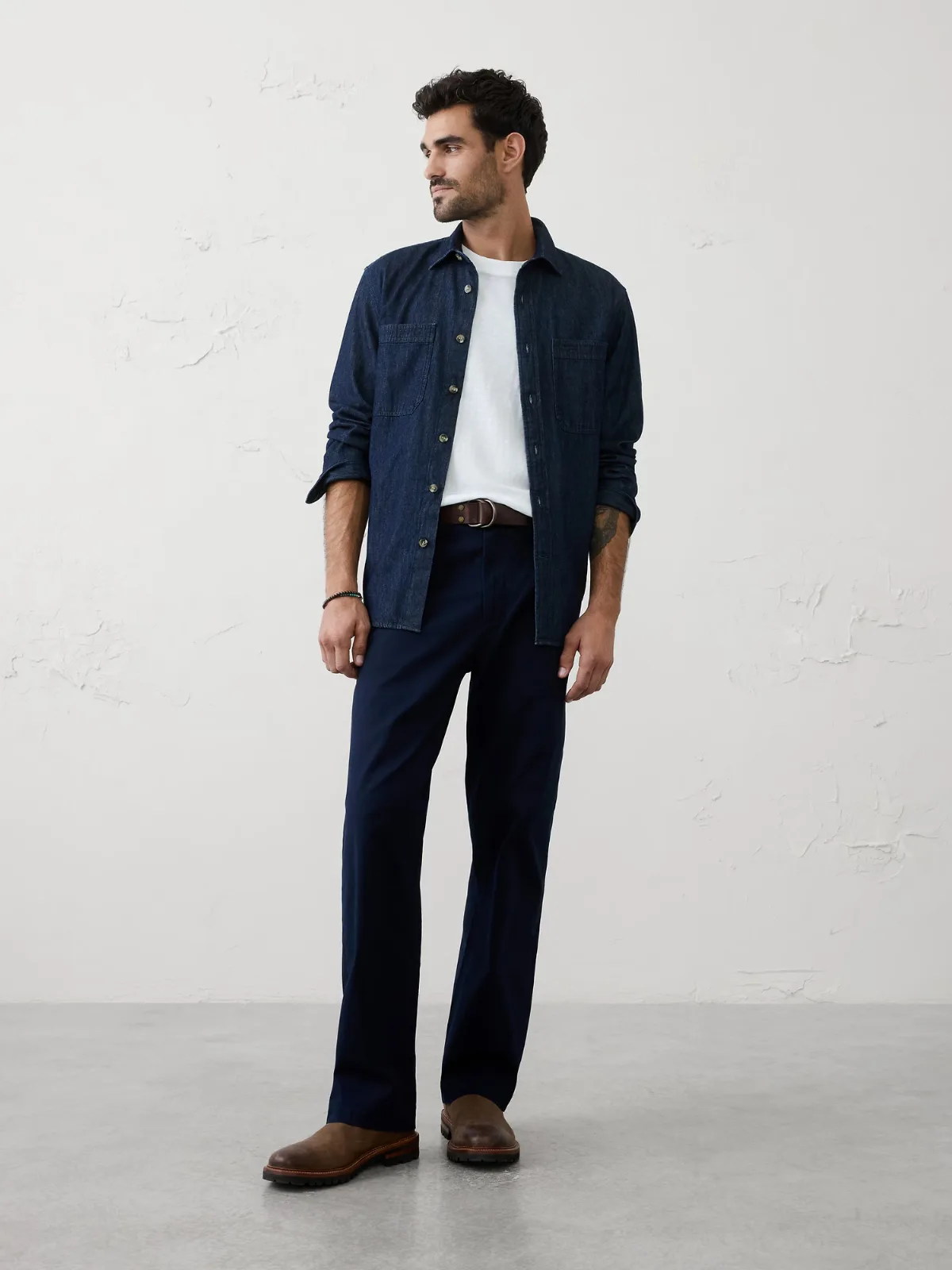 Relaxed Lived-In Chino by Banana Republic
