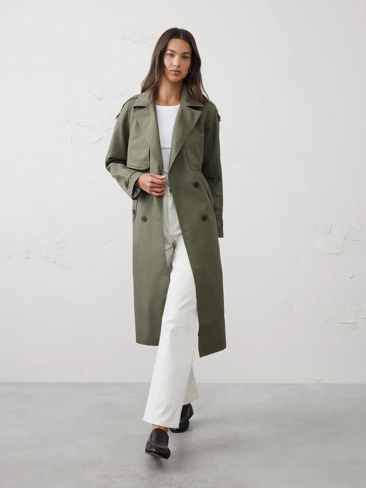 Timeless Trench Coat