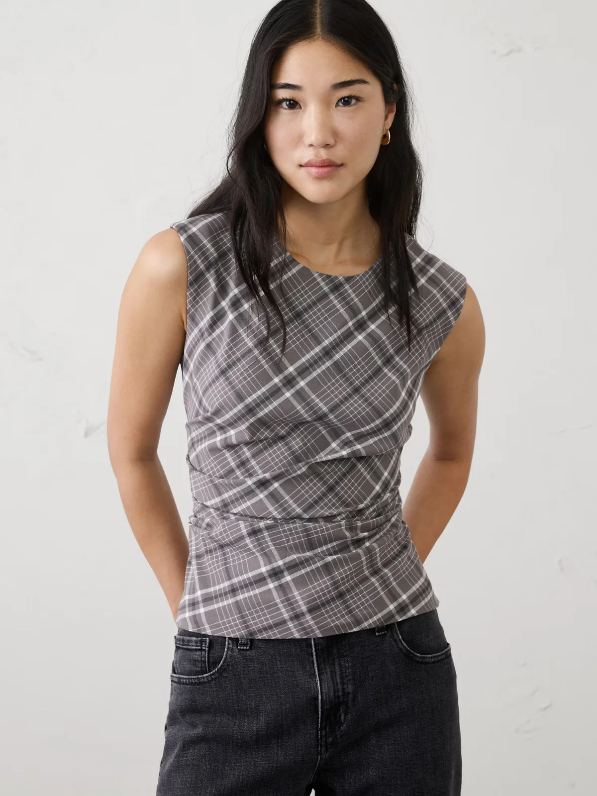 Draped Top