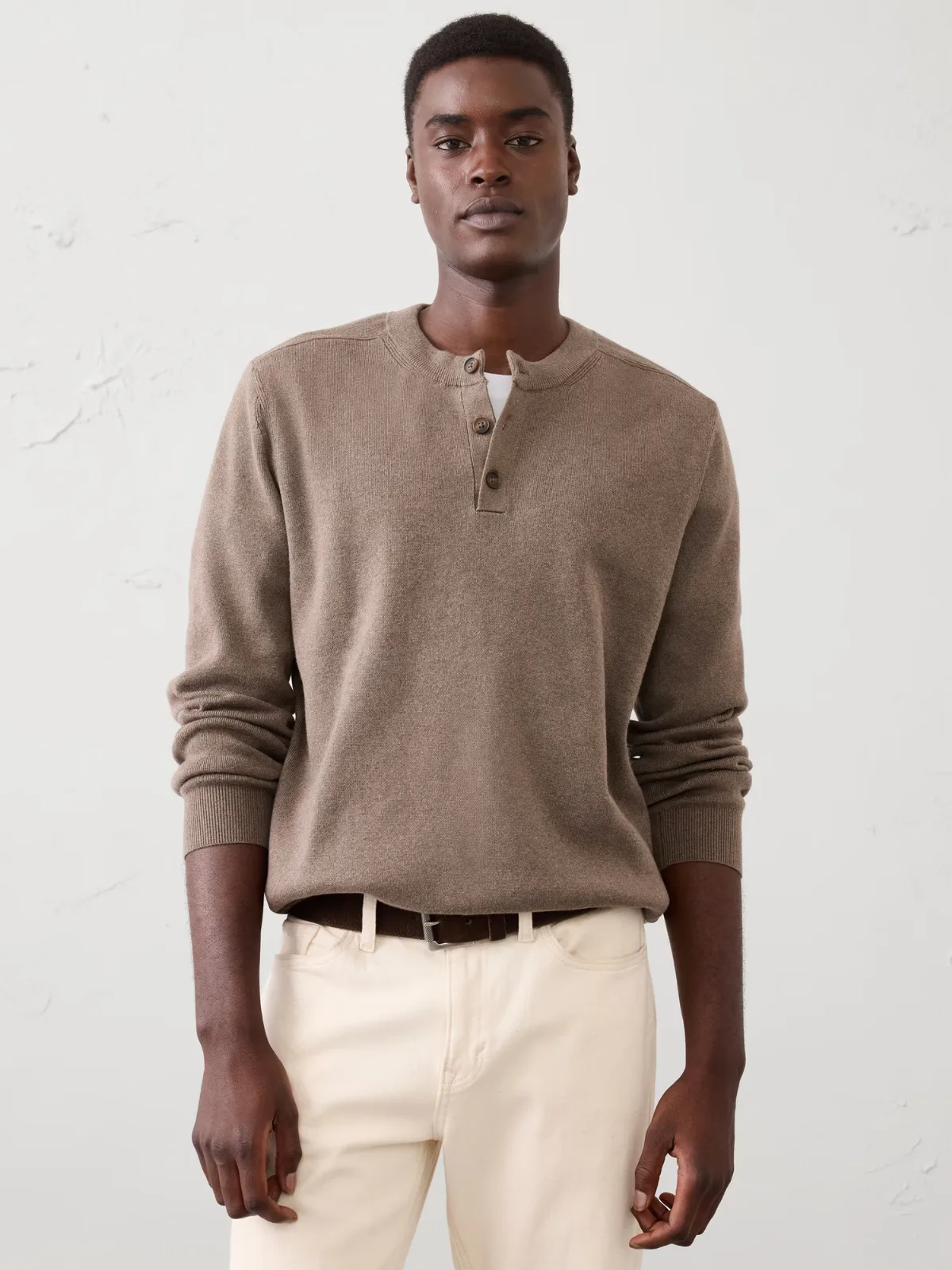 Sweater Henley by Banana Republic