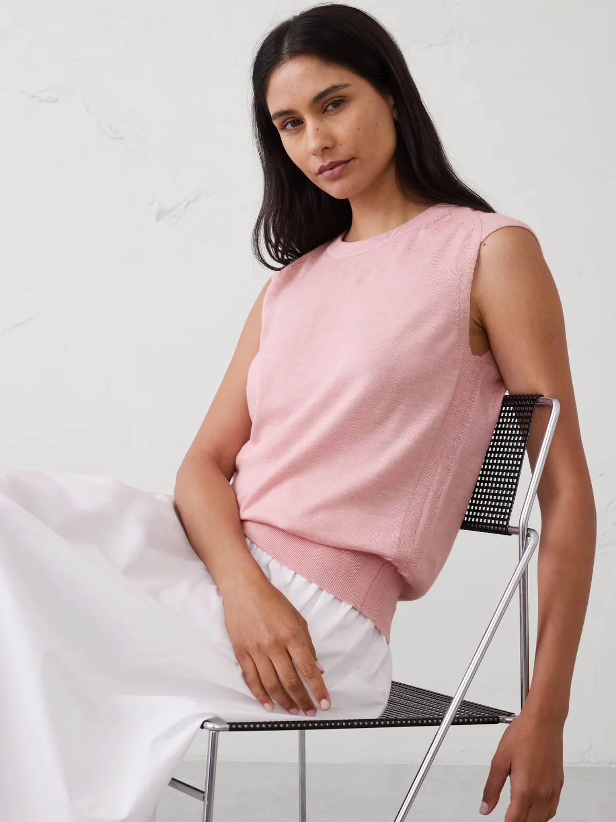 Merino Wool Sweater Shell by Banana Republic