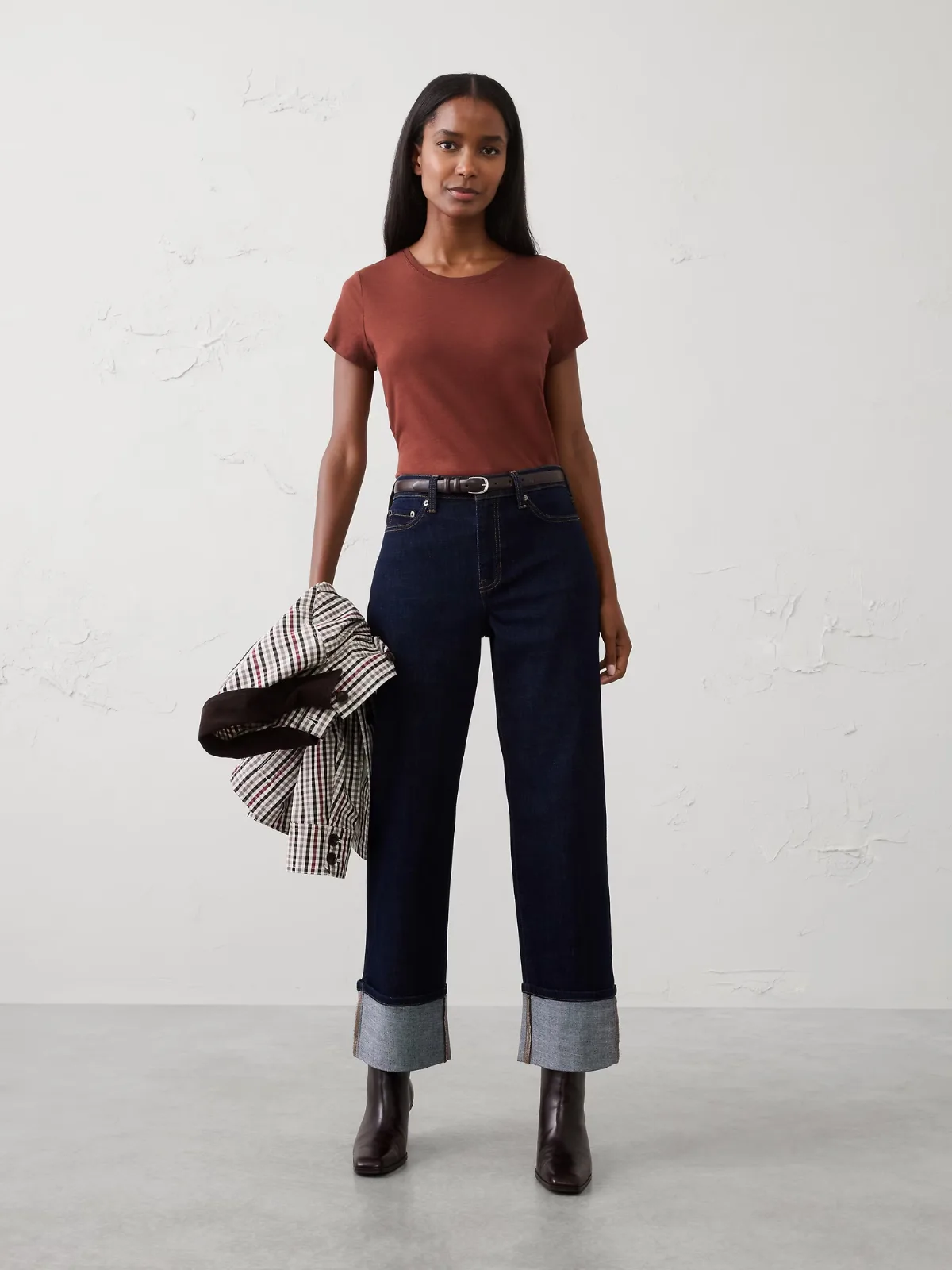 Timeless Crew-Neck T-Shirt by Banana Republic
