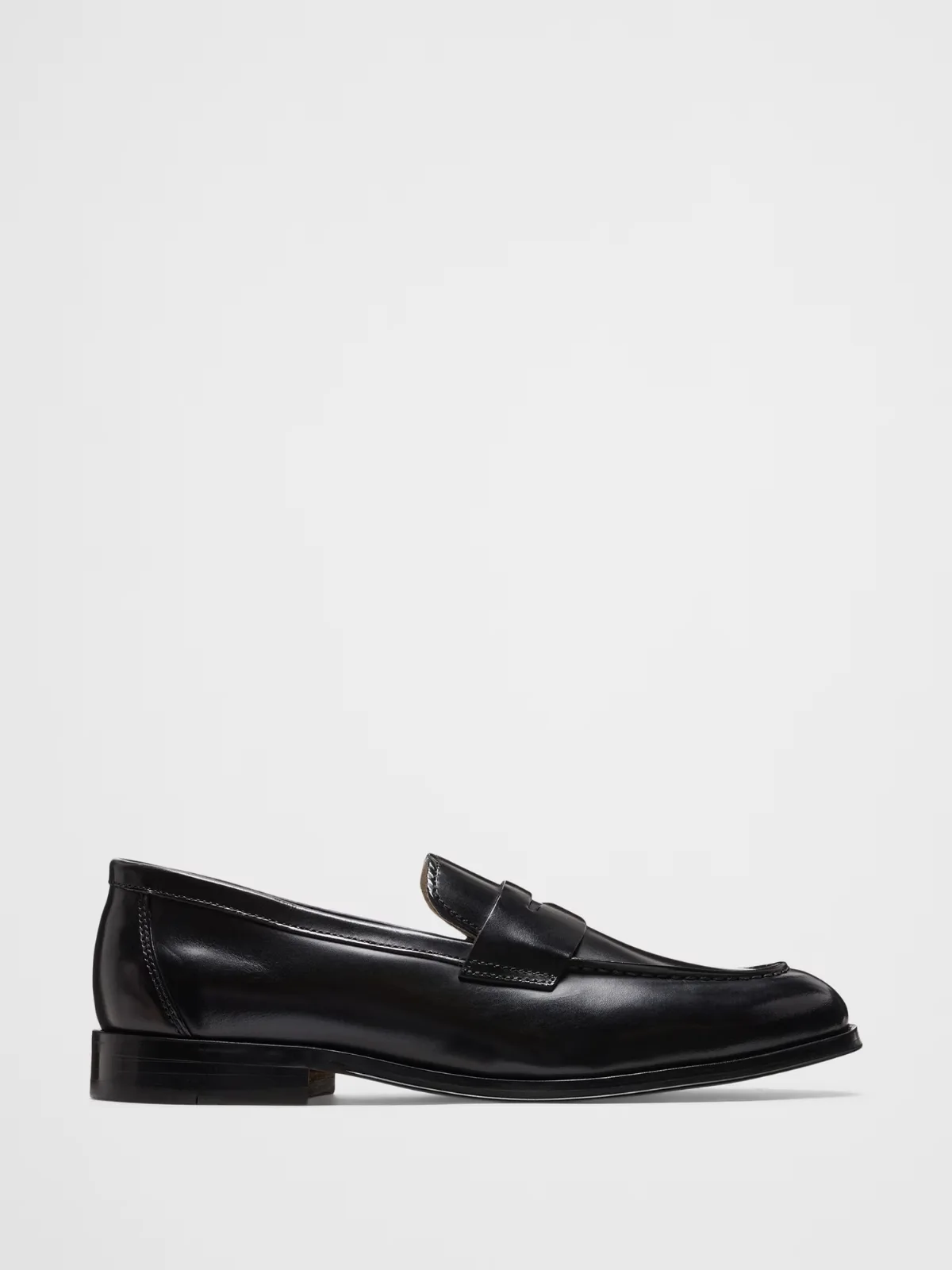 Leather Loafer by Banana Republic