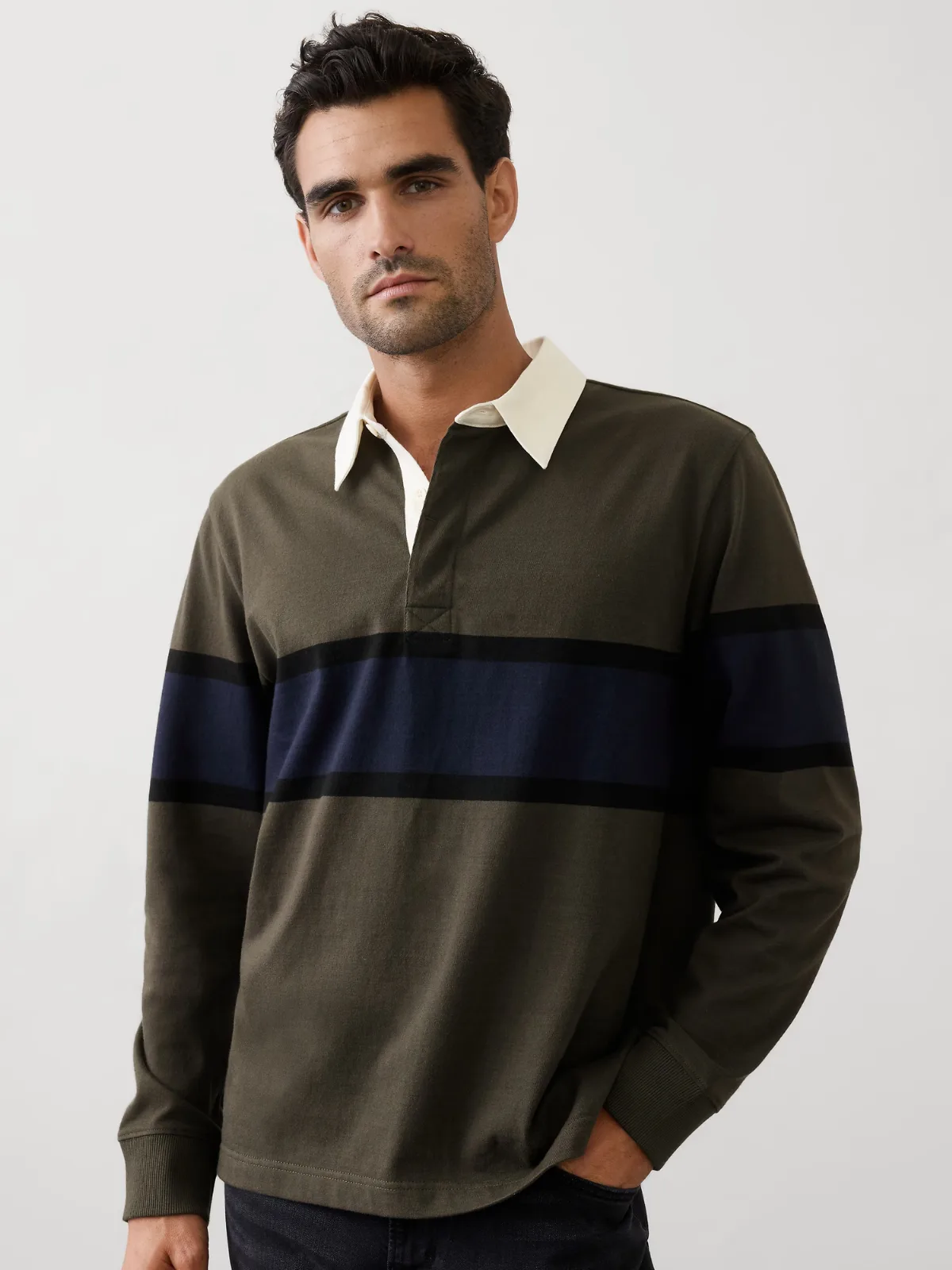 Rugby Polo Shirt by Banana Republic