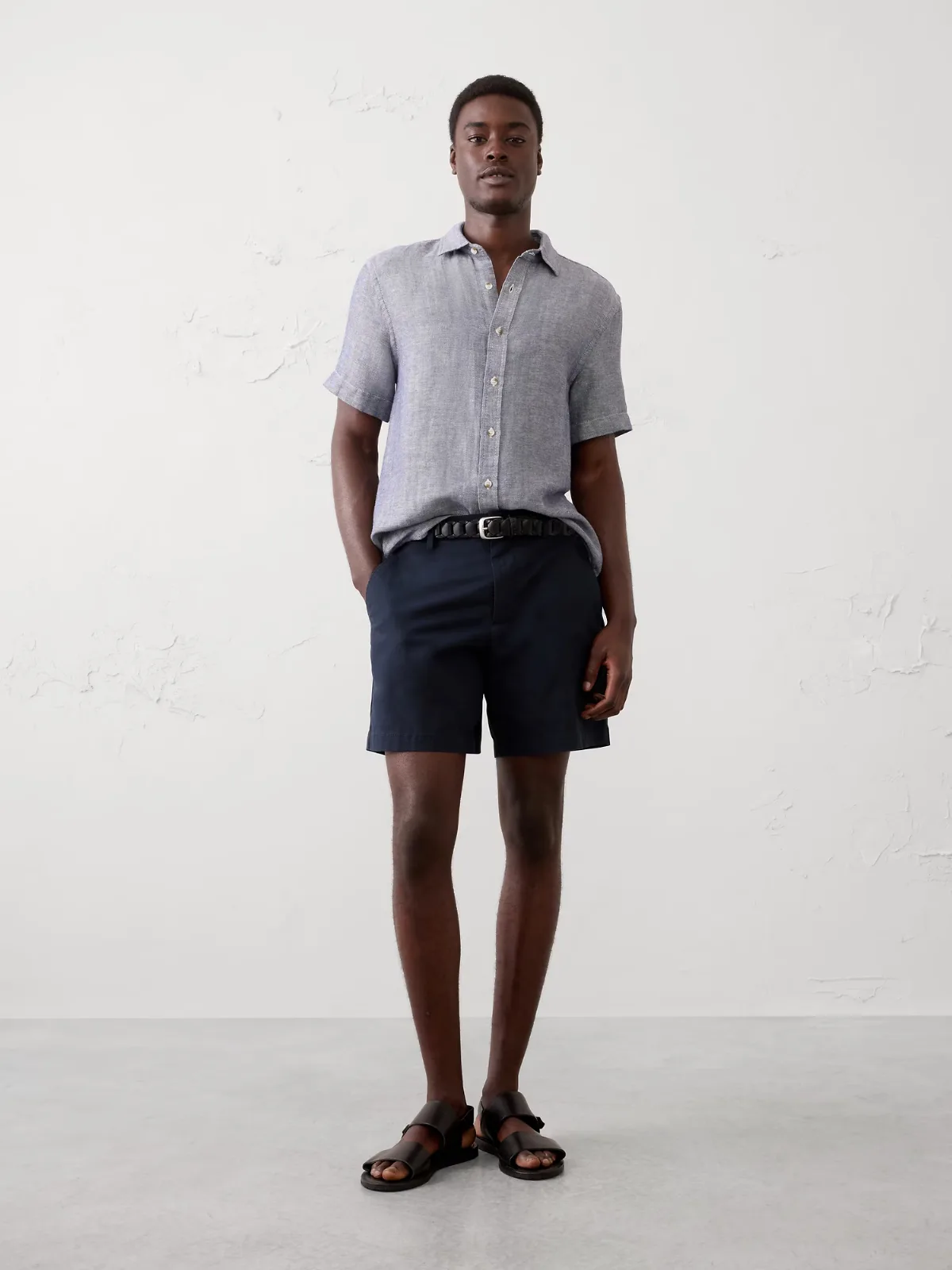 Slim-Fit 7 Lived-In Short