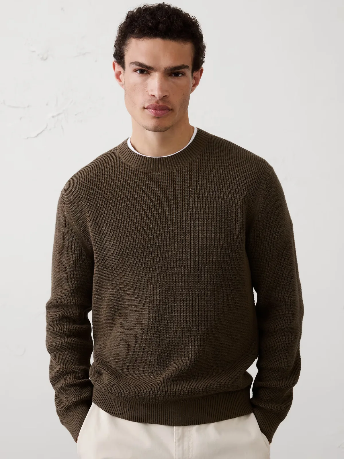 Textured Sweater by Banana Republic