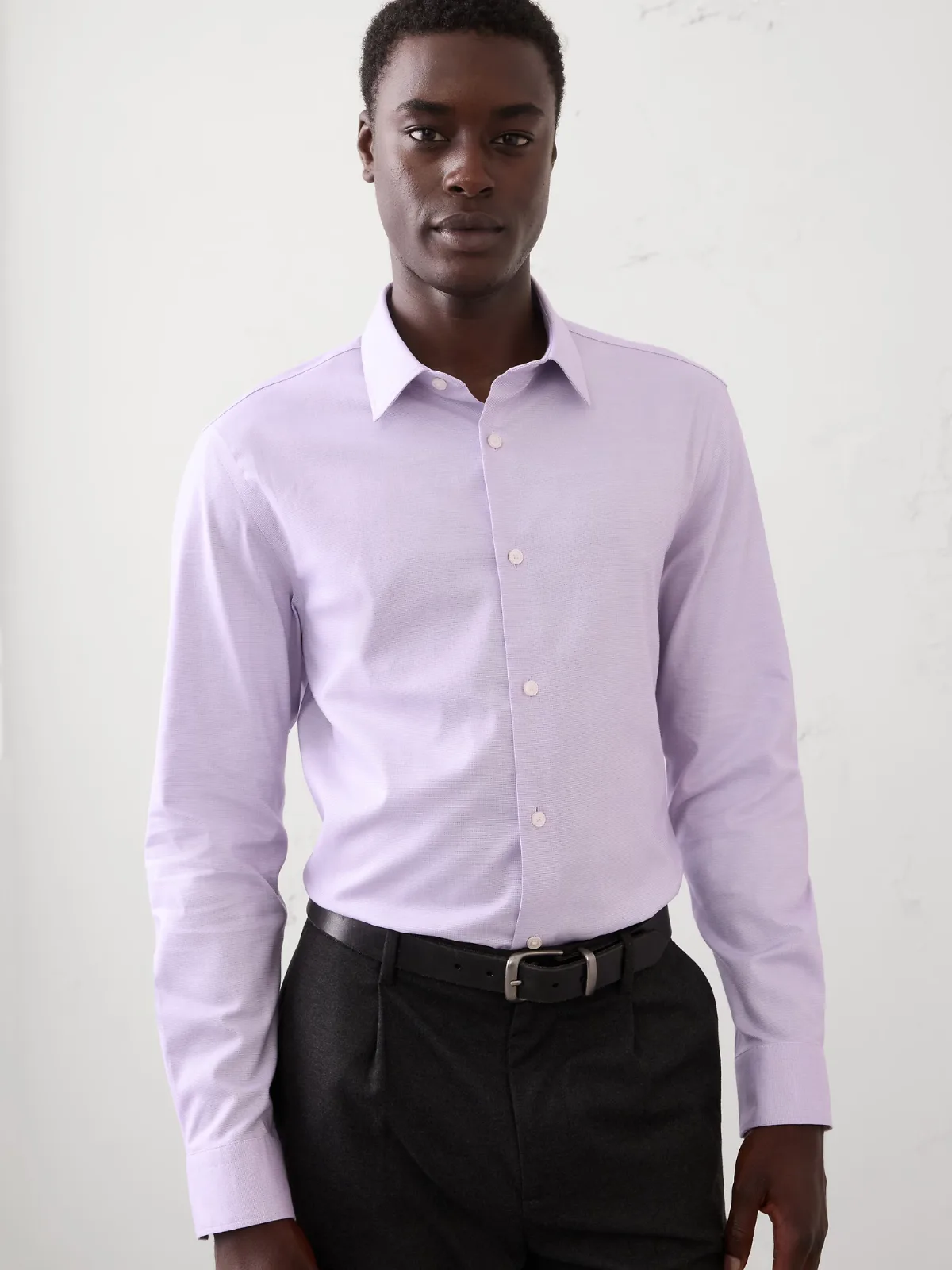 Athletic-Fit Dress Shirt