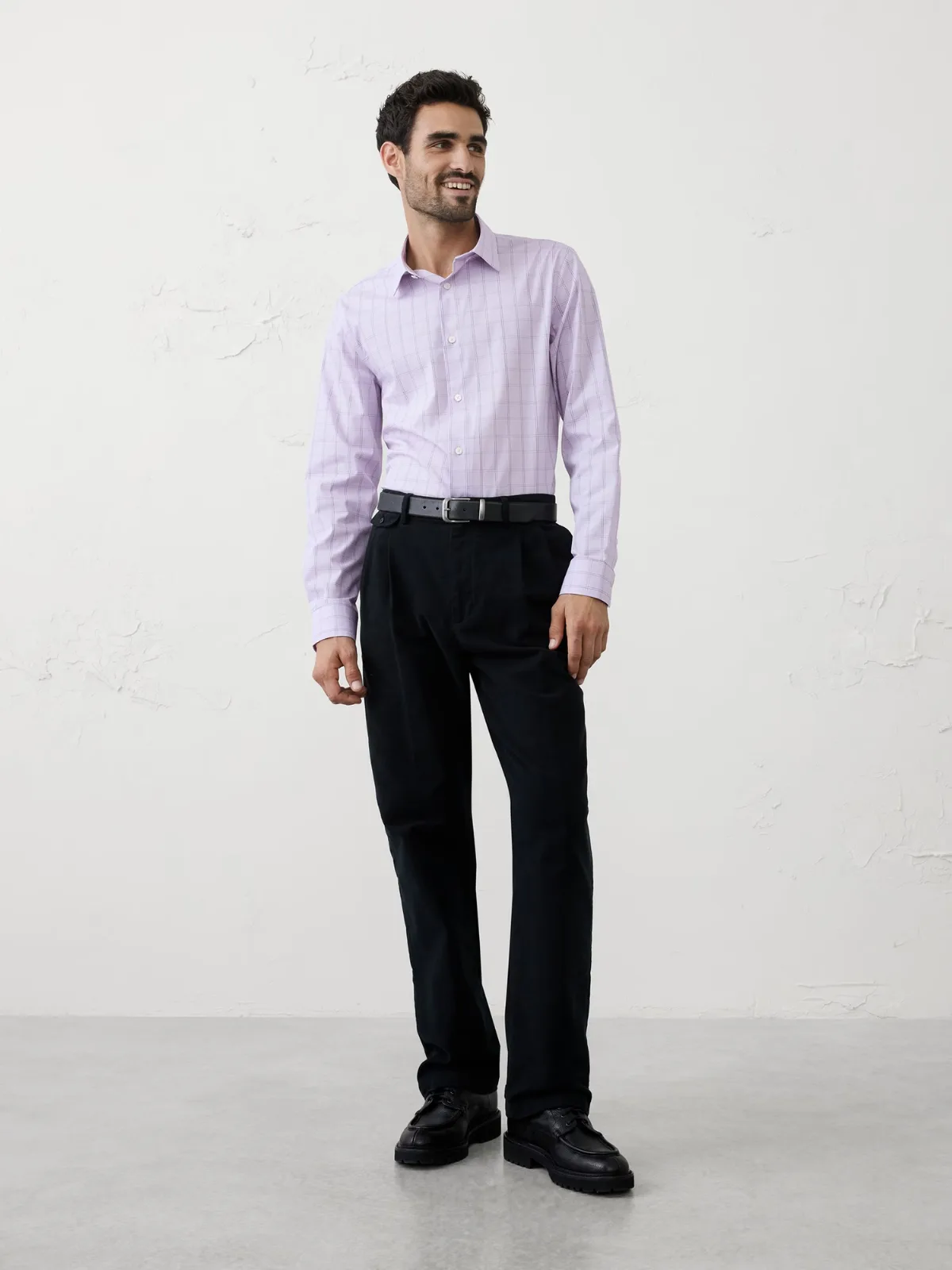 Slim-Fit Dress Shirt by Banana Republic