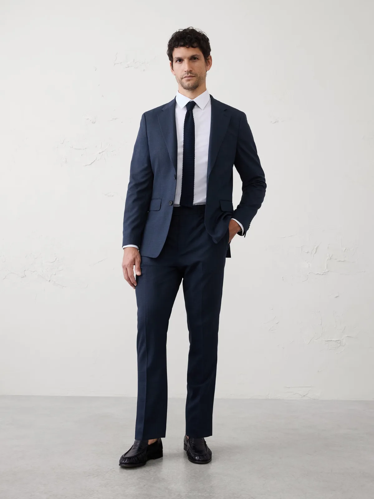 Prince of Wales Suit Trouser by Banana Republic