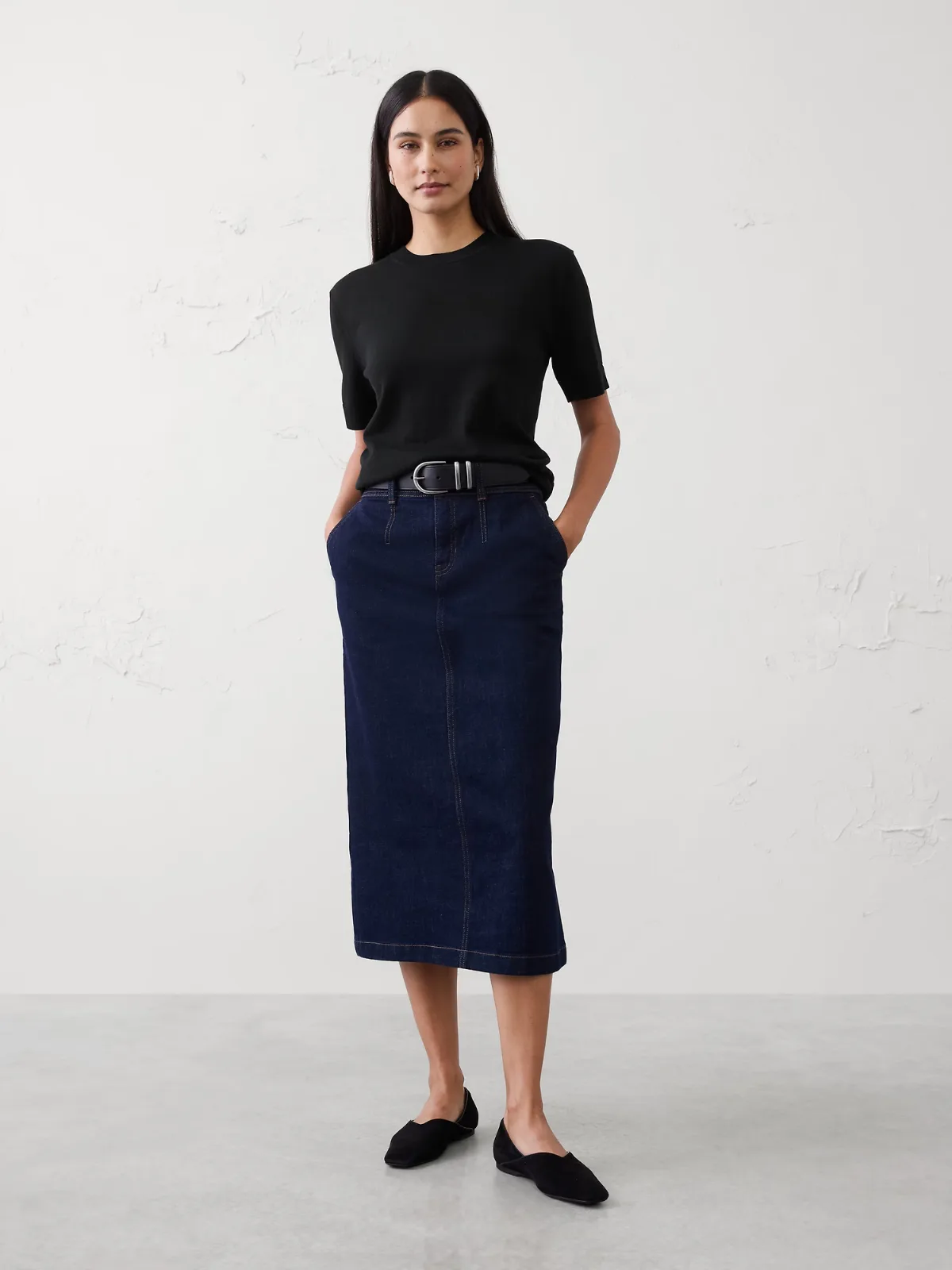 Forever Short-Sleeve Sweater by Banana Republic