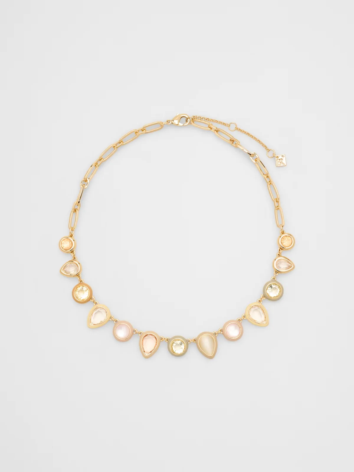 Glass Mix Necklace by Banana Republic