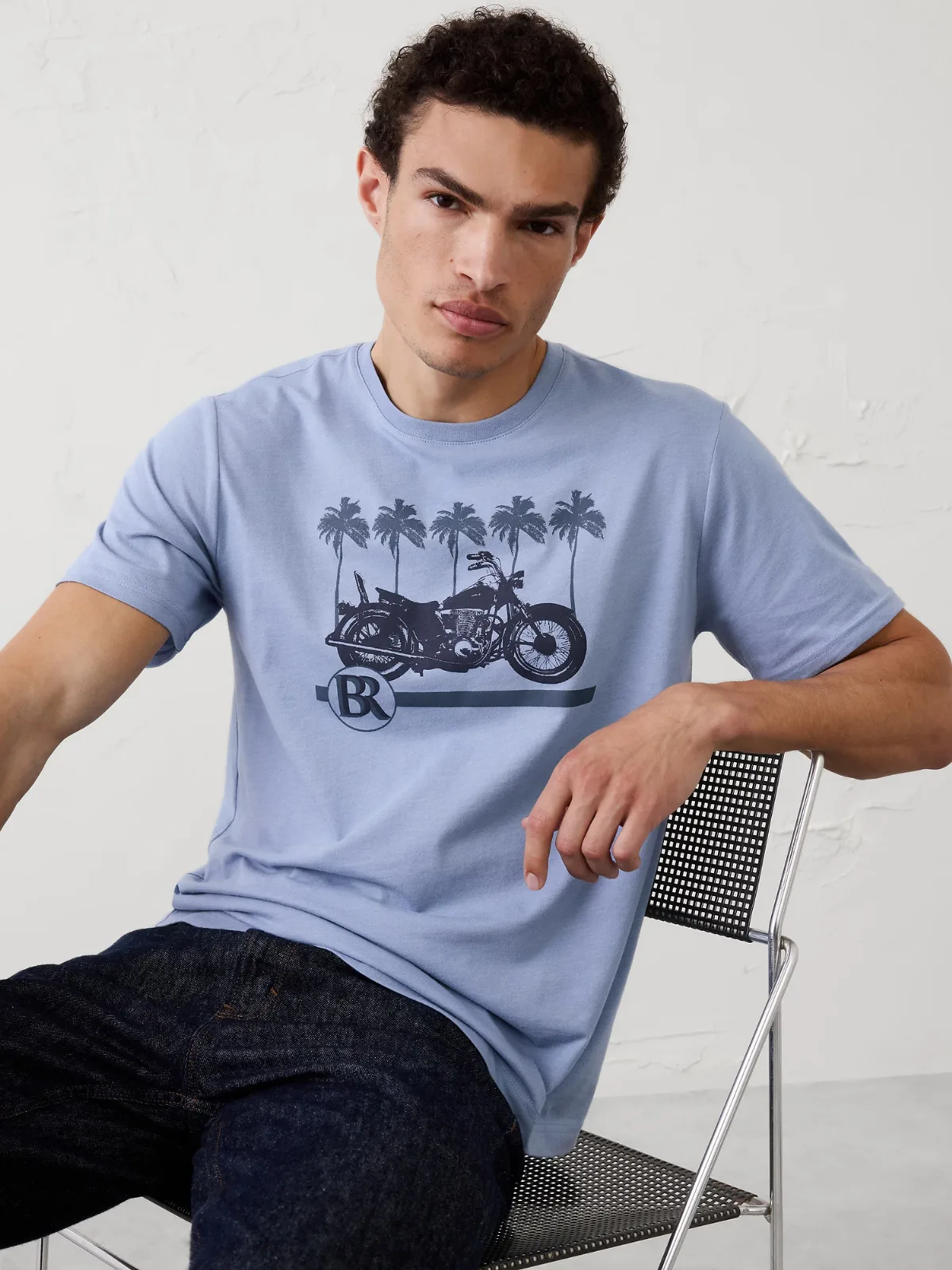 Graphic T-Shirt by Banana Republic