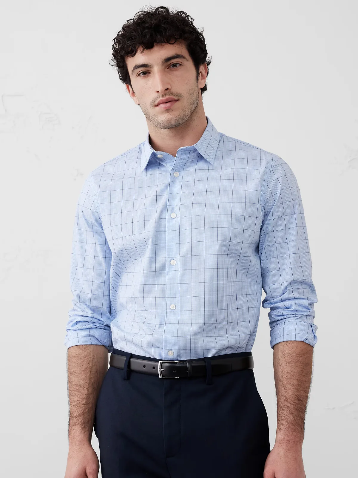 Athletic-Fit Dress Shirt by Banana Republic