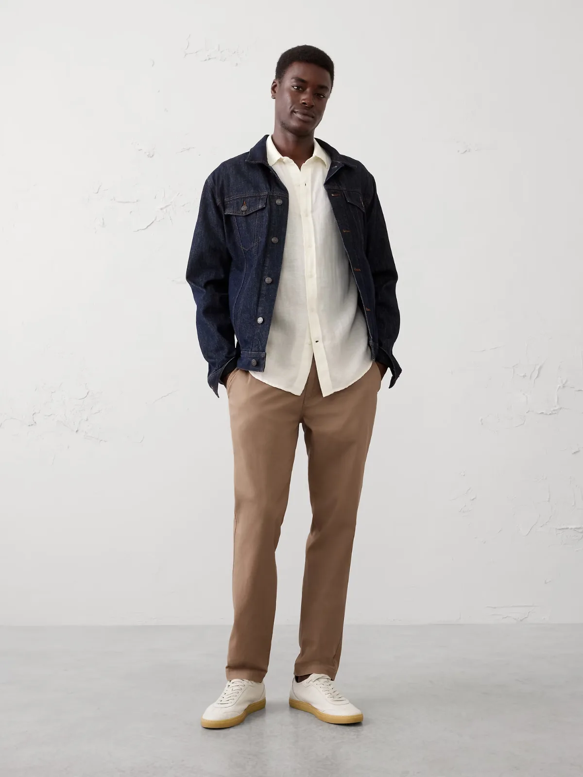 Athletic-Fit Summerweight Chino by Banana Republic