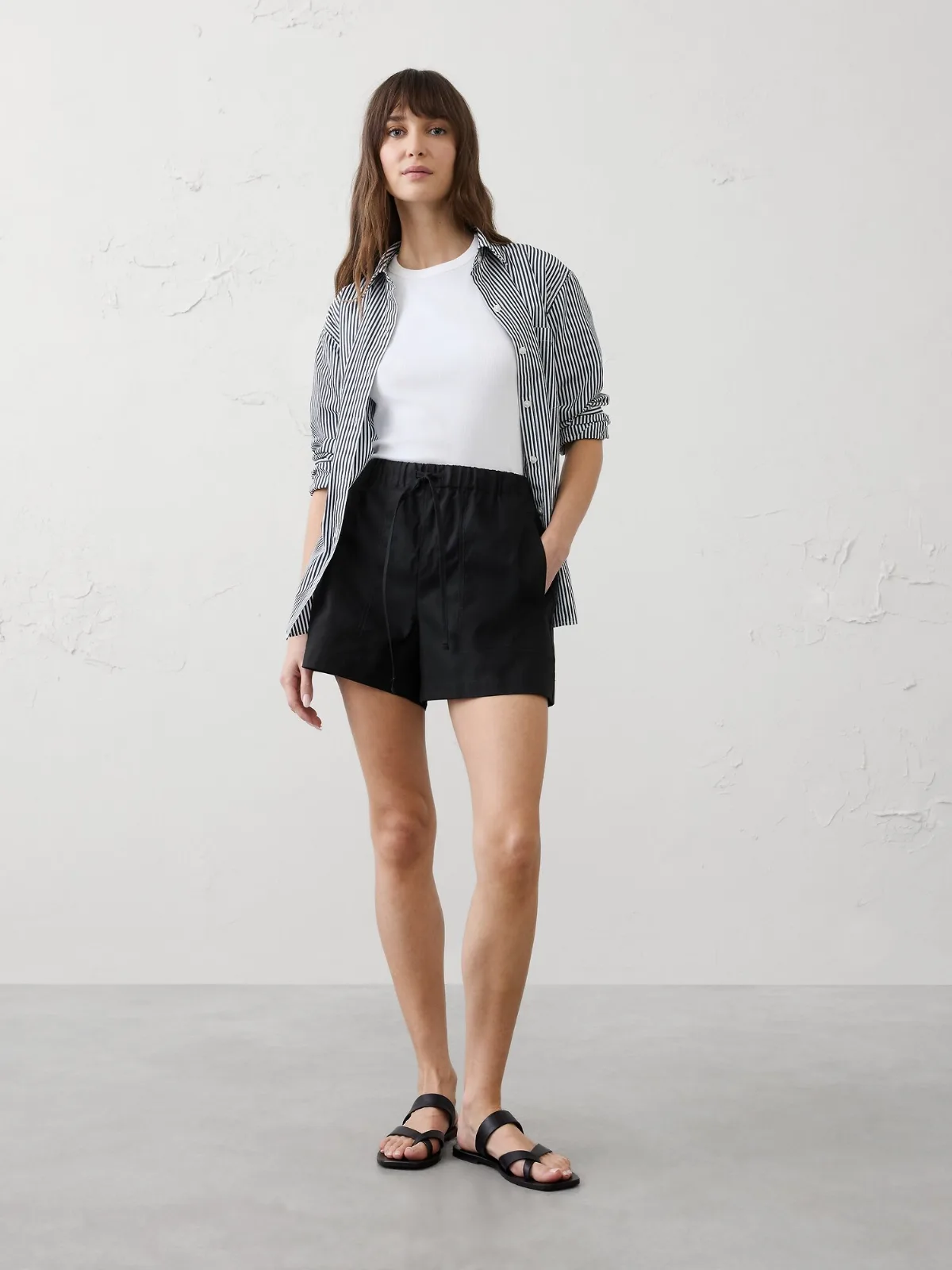 High-Rise Utility Short by Banana Republic