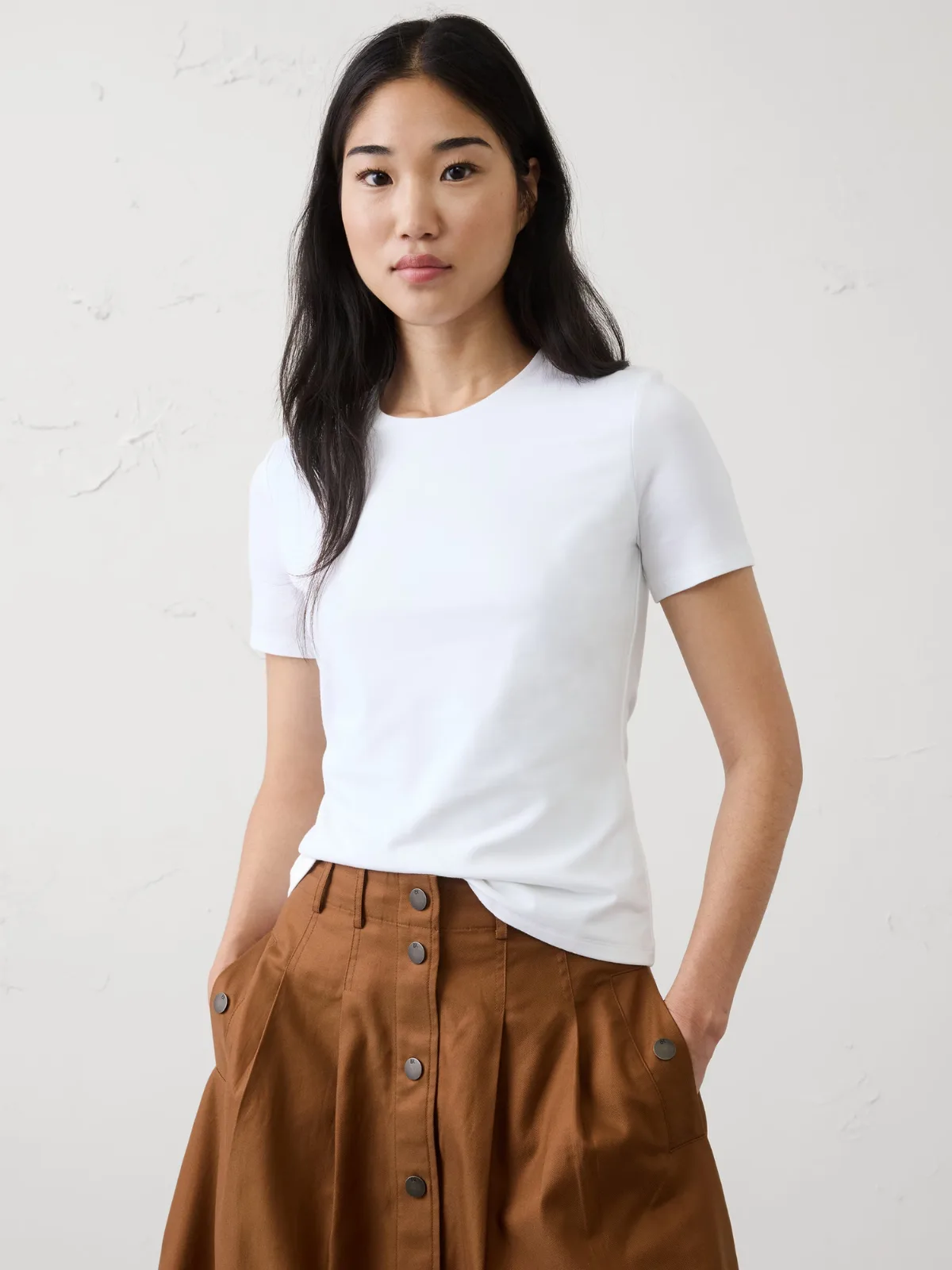 Soft Stretch T-Shirt by Banana Republic