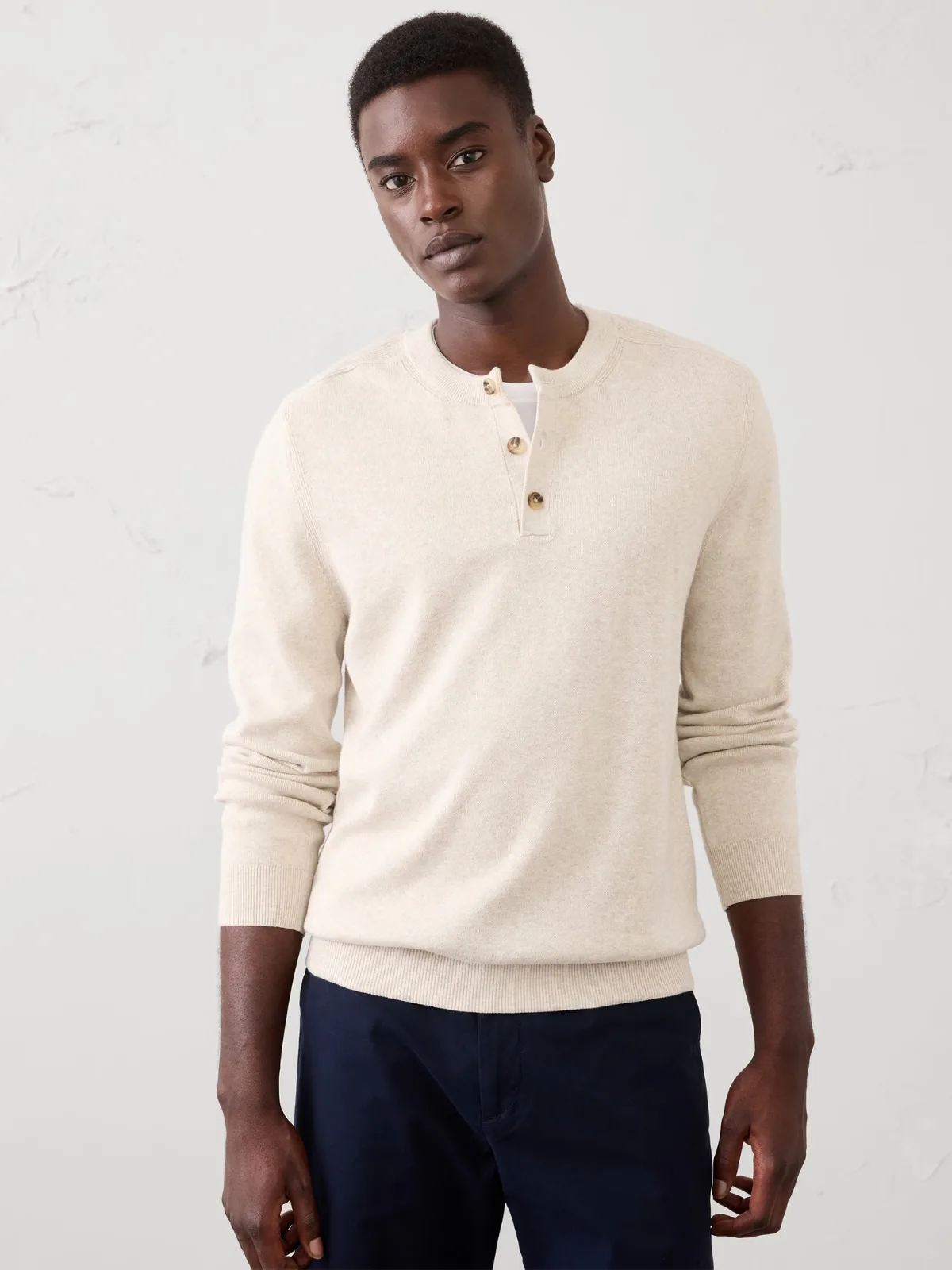 Sweater Henley by Banana Republic