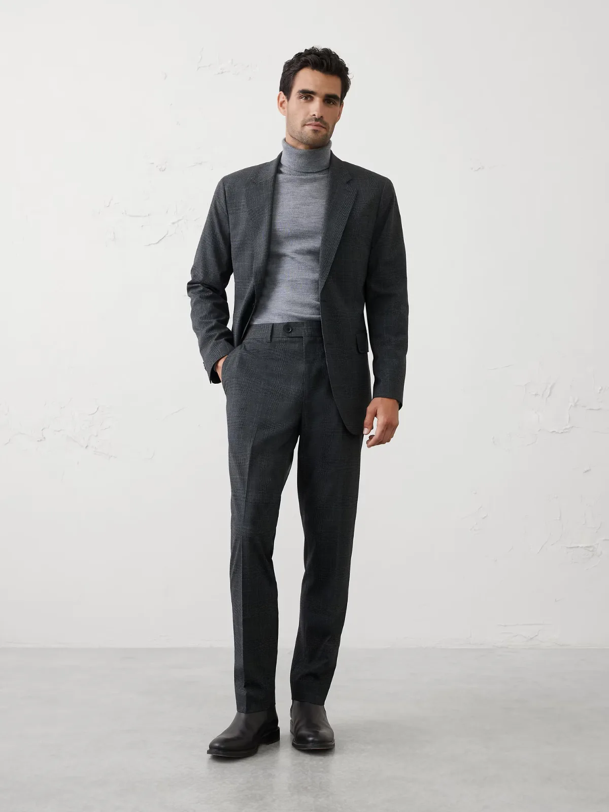 Prince of Wales Suit Trouser
