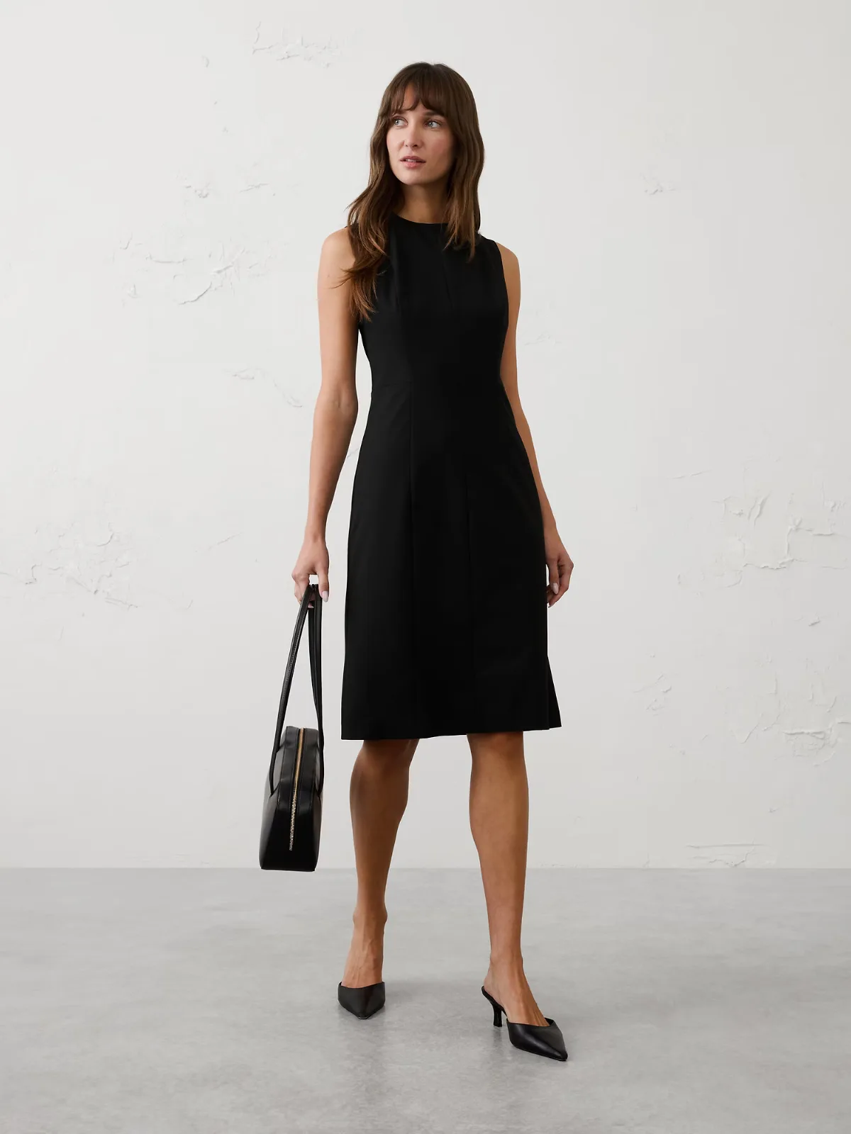 Knee-Length Sheath Dress by Banana Republic