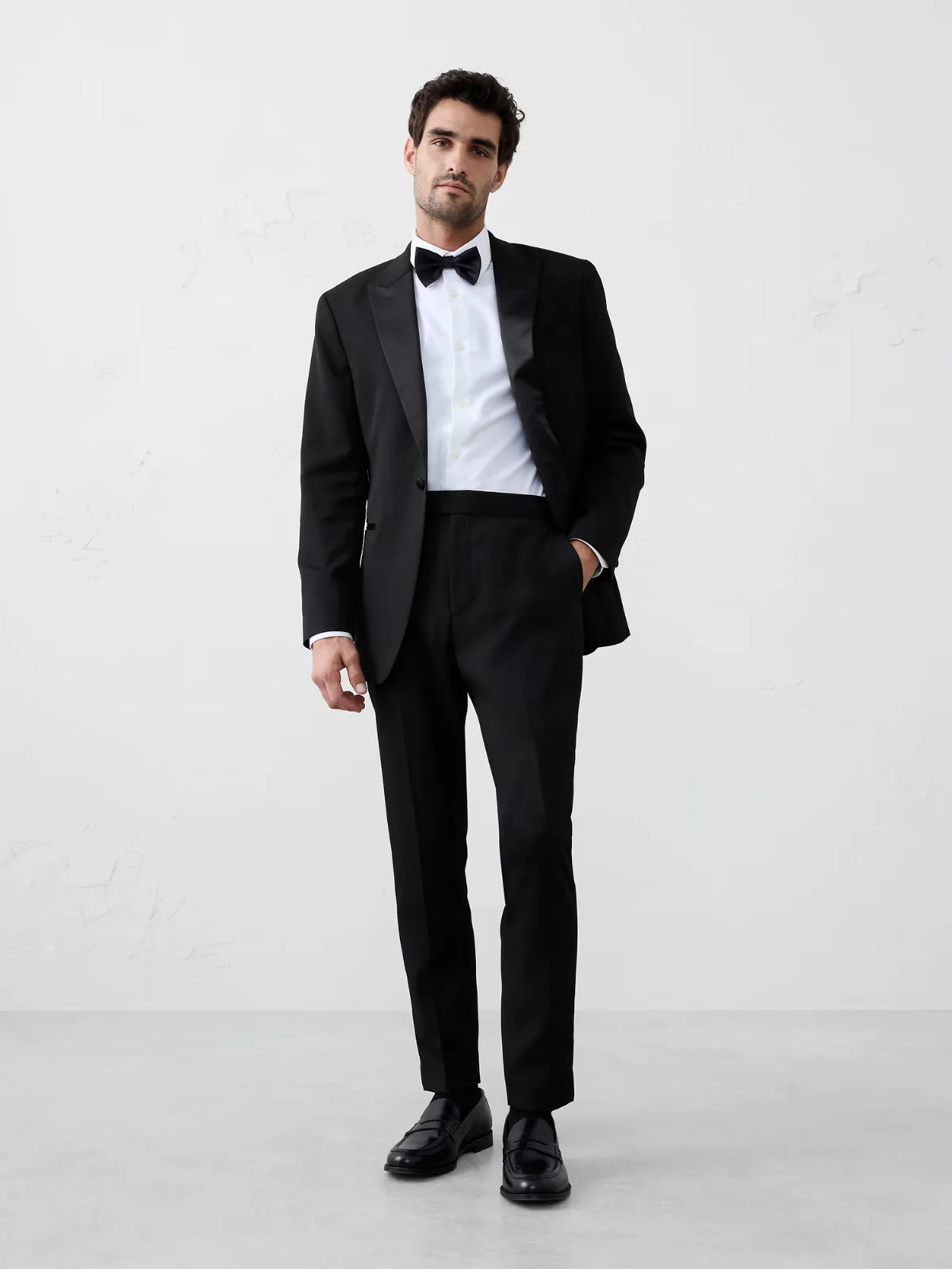 Luxe Tuxedo Suit Trouser by Banana Republic