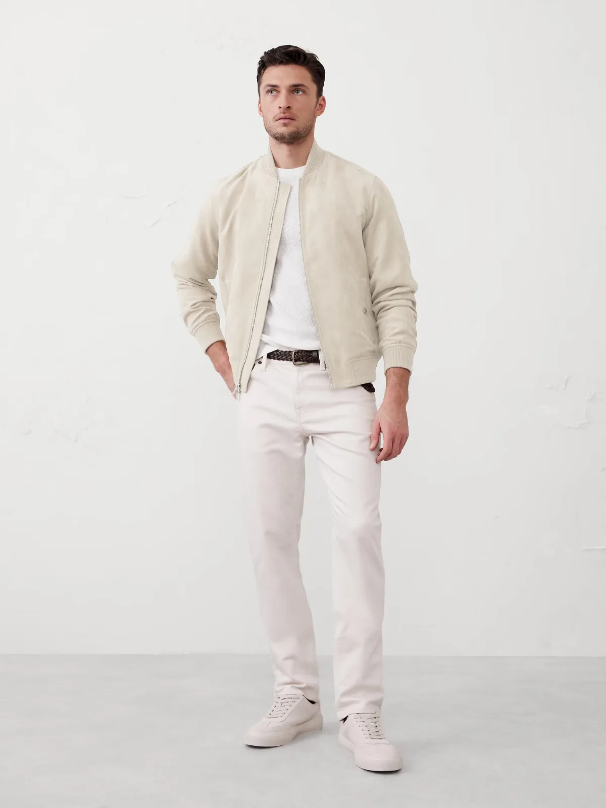 Slim Travel Pant by Banana Republic