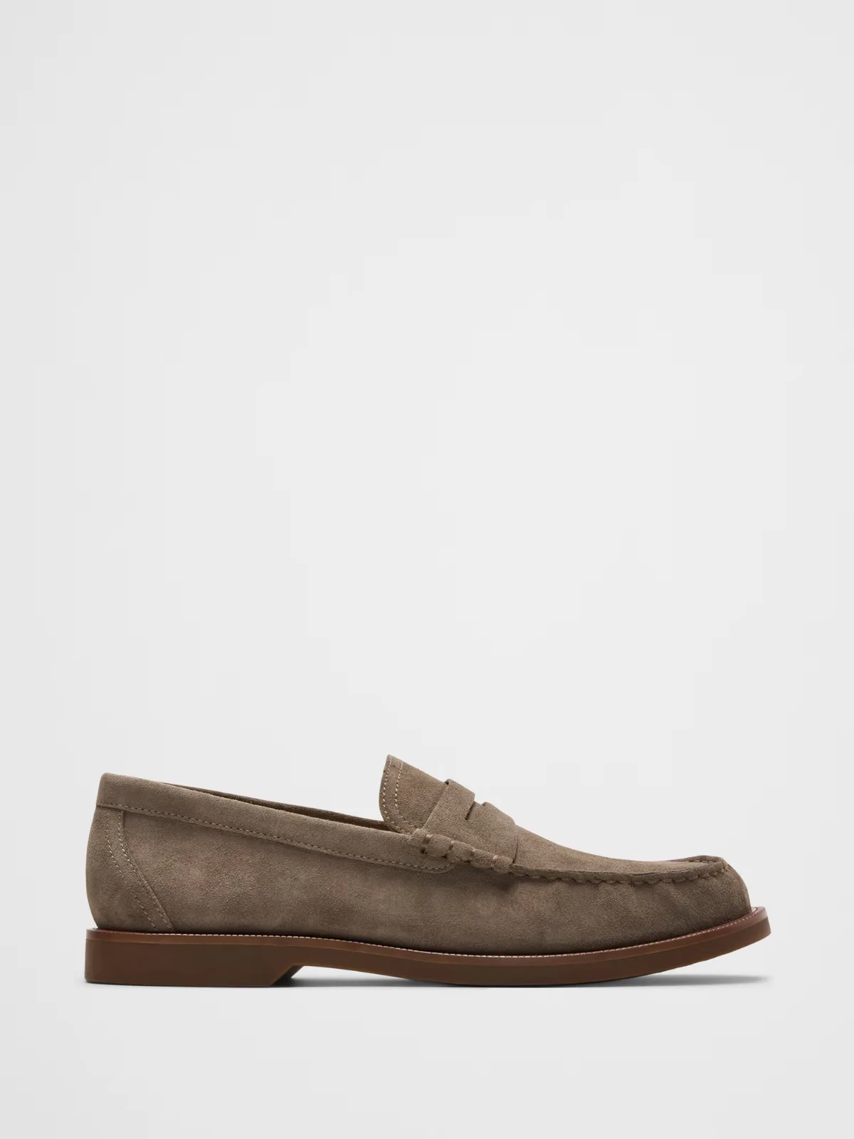 Soft Suede Loafer by Banana Republic