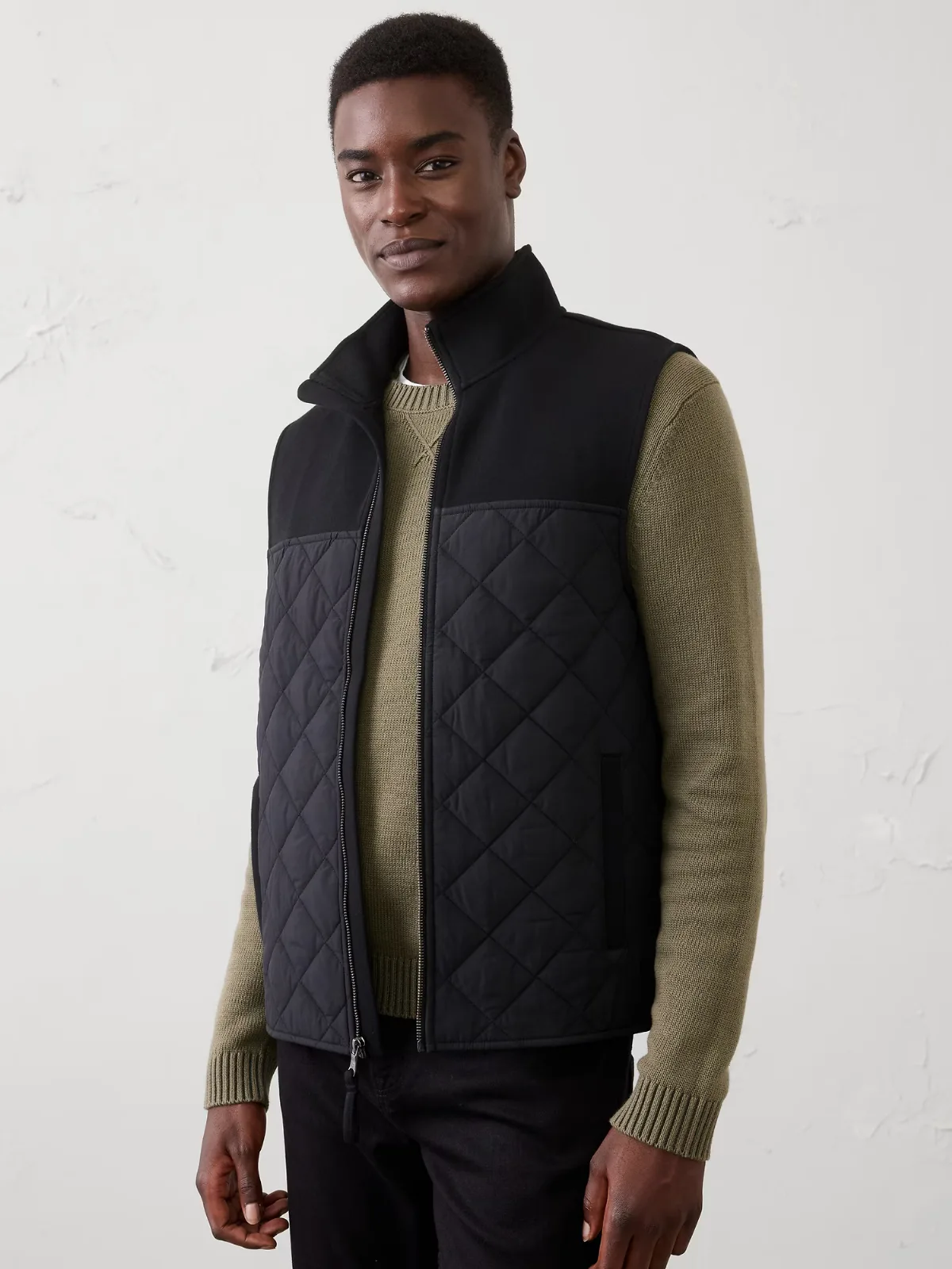 Weekender Quilted Vest by Banana Republic