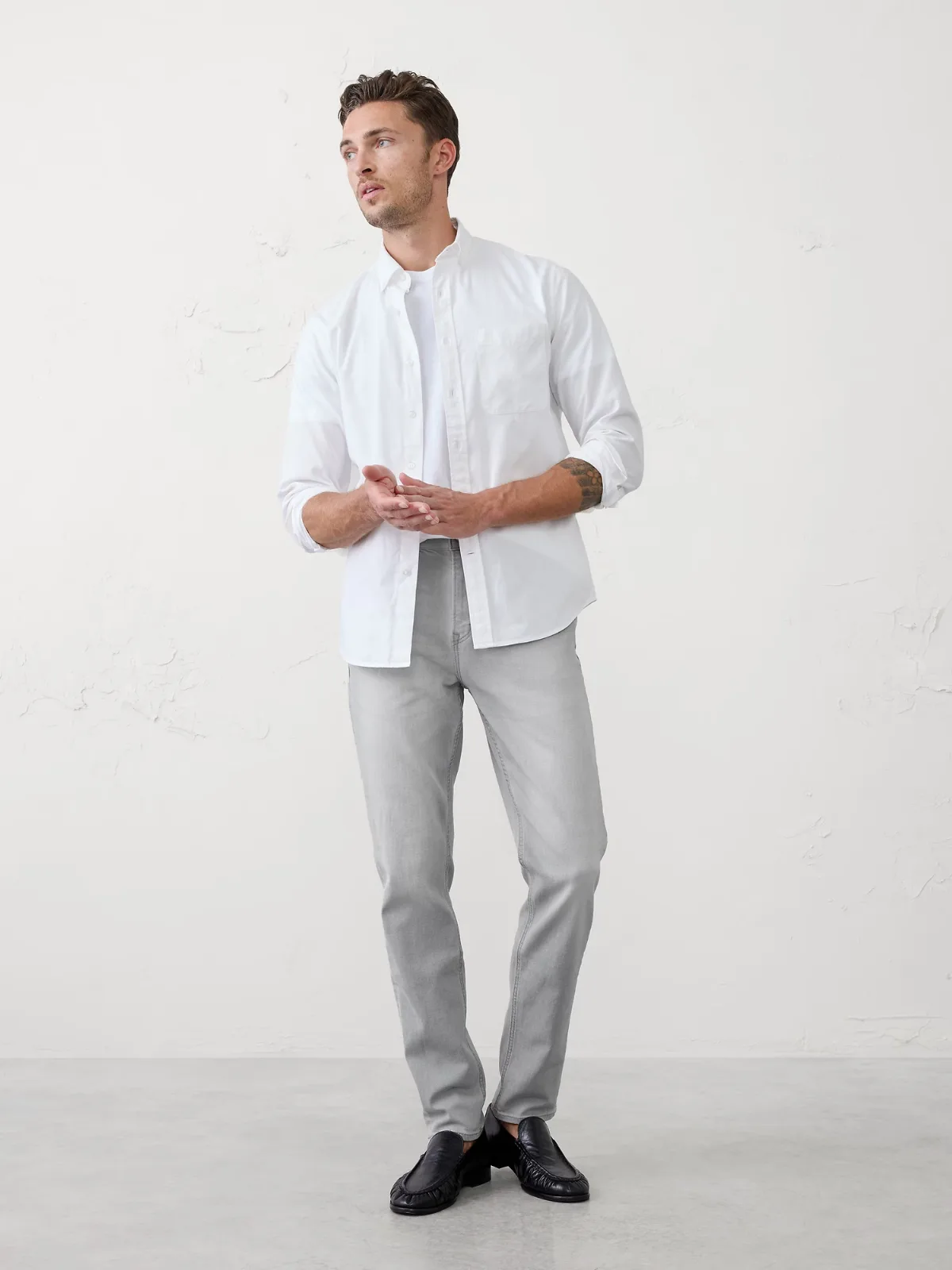 Slim Travel Jean by Banana Republic