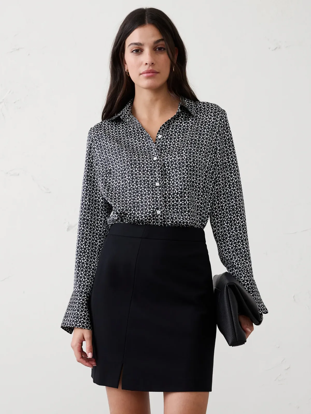 Silky Classic Shirt by Banana Republic