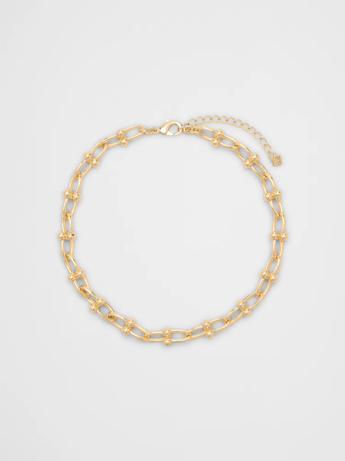 Link Graduated Necklace by Banana Republic