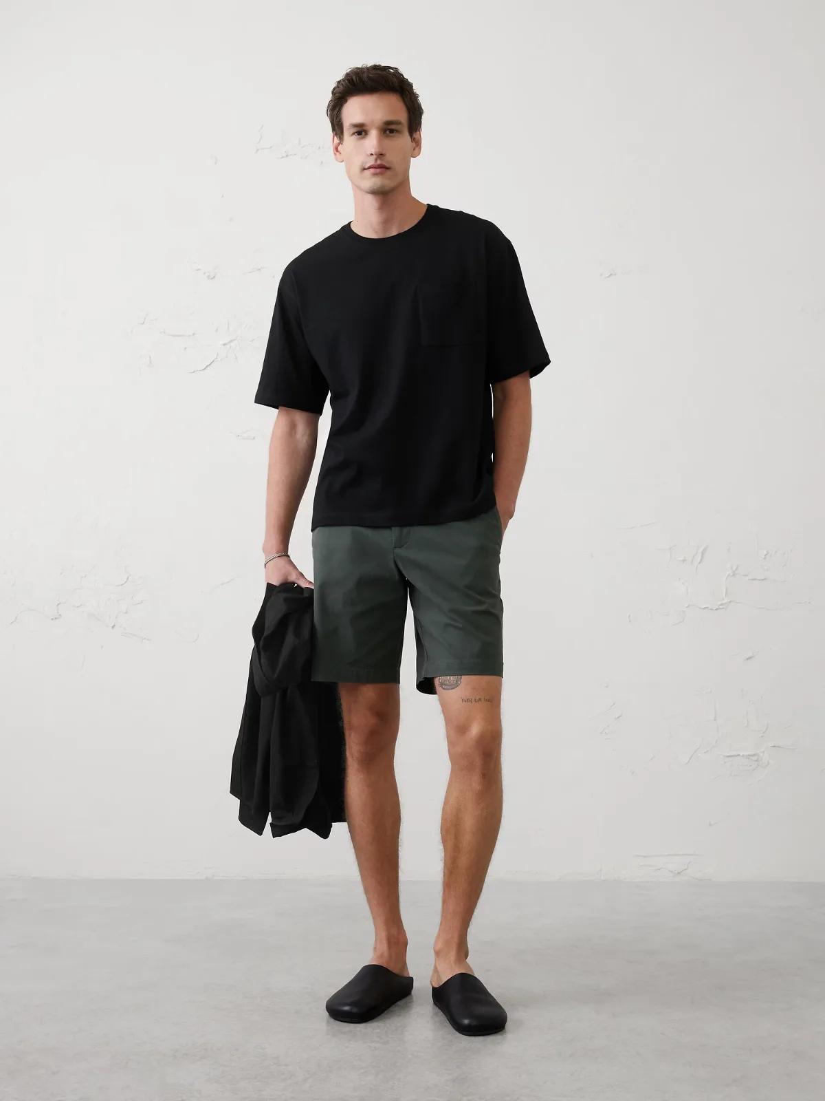 Relaxed-Fit Midweight T-Shirt by Banana Republic