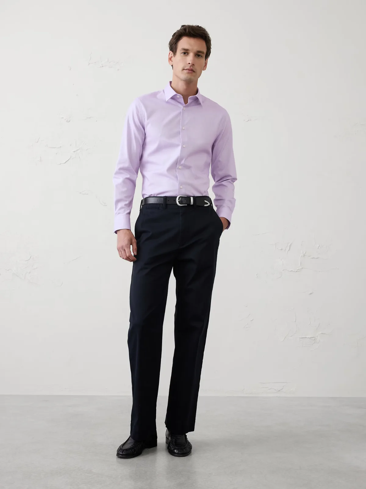 Slim-Fit Dress Shirt by Banana Republic