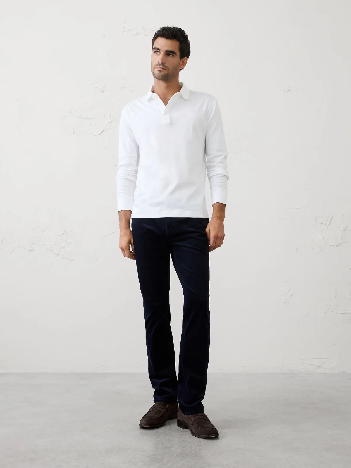 Slim-Fit Travel Corduroy Pant by Banana Republic