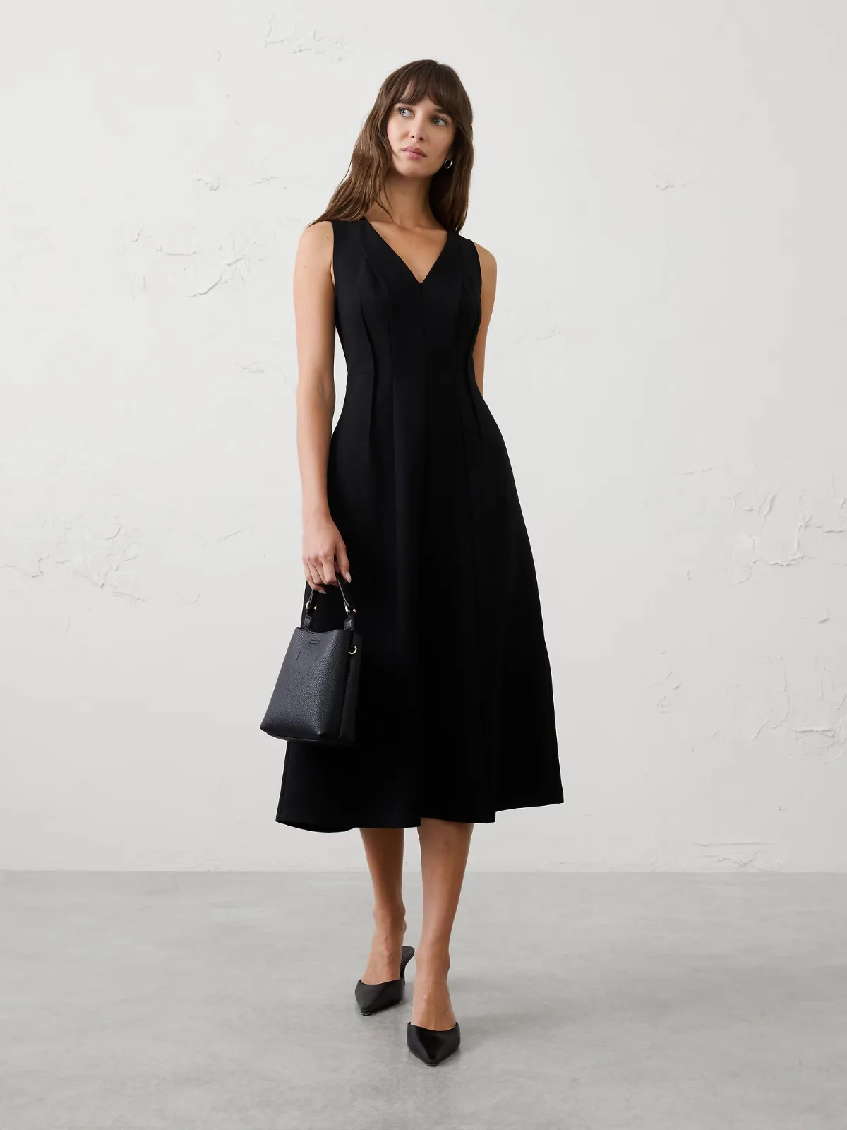 Ponte Midi Dress